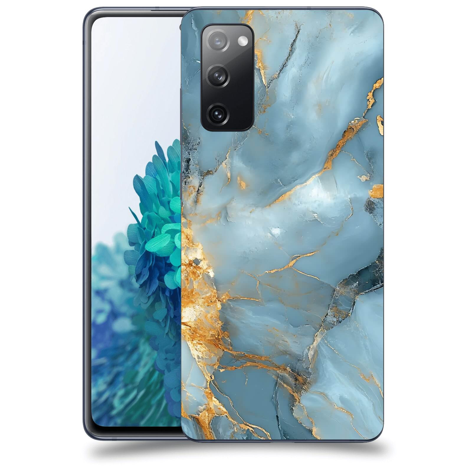 ACOVER Kryt na mobil Samsung Galaxy S20 FE - Ice Marble I