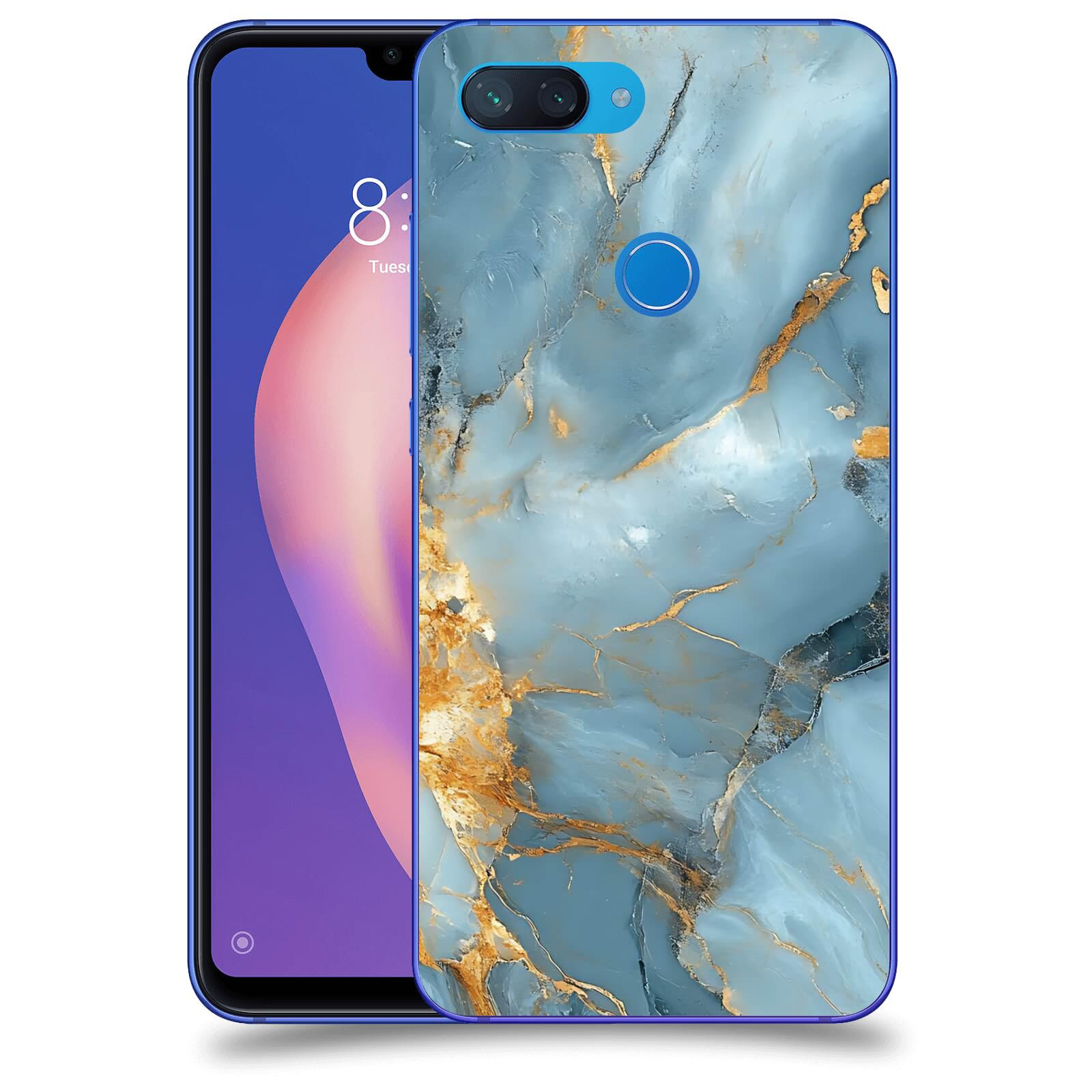 ACOVER Kryt na mobil Xiaomi Mi 8 Lite - Ice Marble I