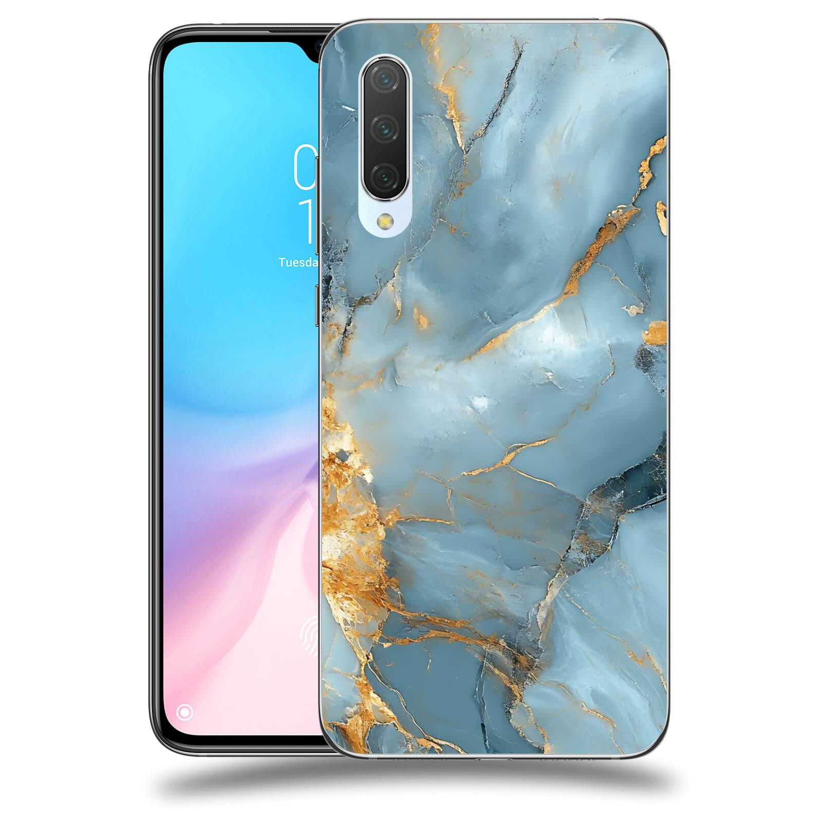ACOVER Kryt na mobil Xiaomi Mi 9 Lite - Ice Marble I