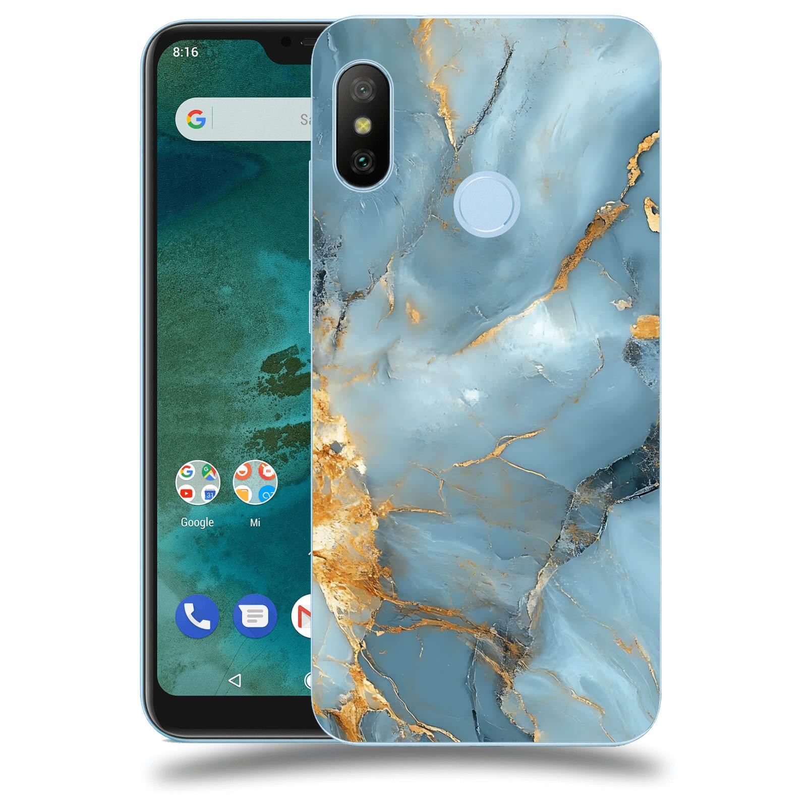 ACOVER Kryt na mobil Xiaomi Mi A2 Lite - Ice Marble I