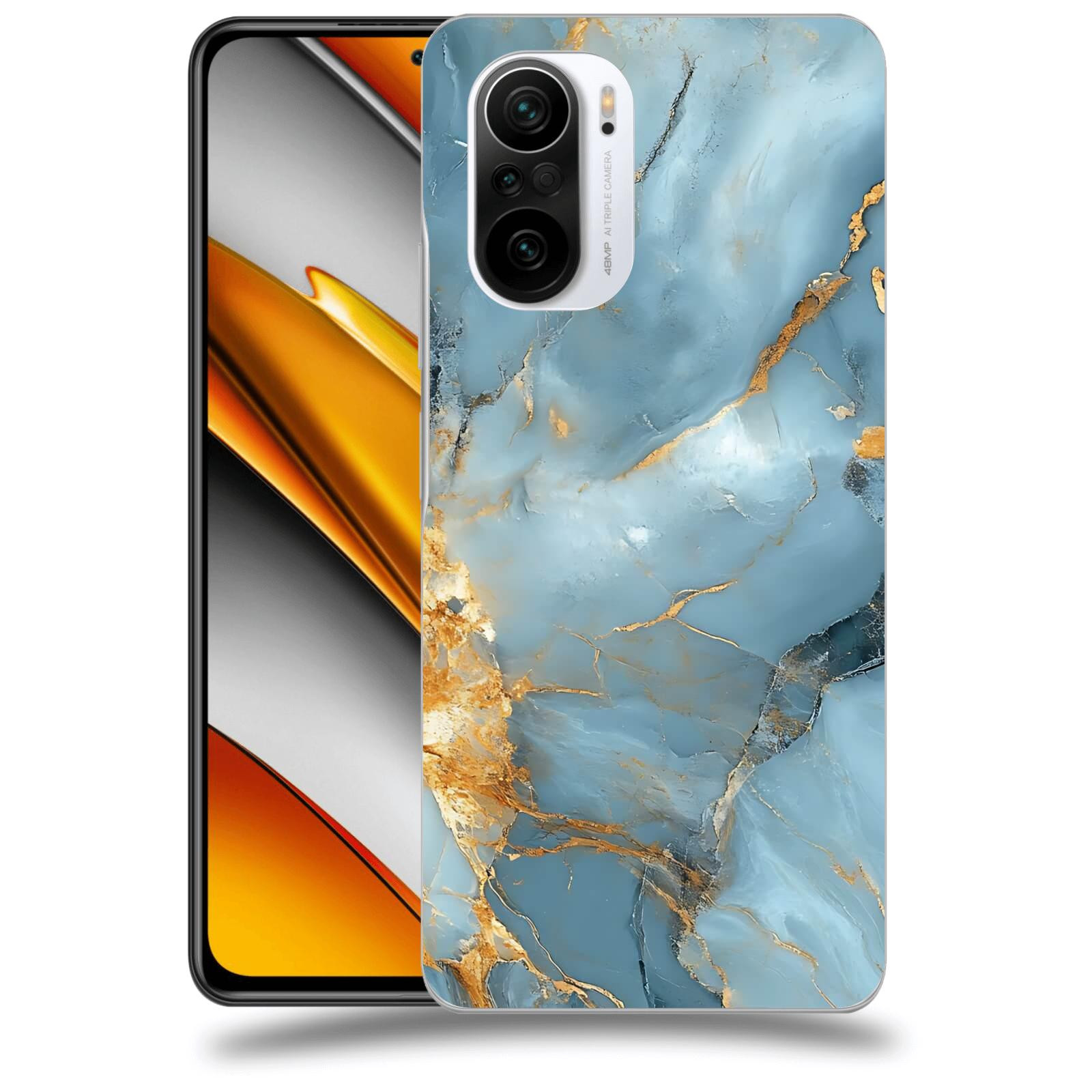 ACOVER Kryt na mobil Xiaomi Poco F3 - Ice Marble I