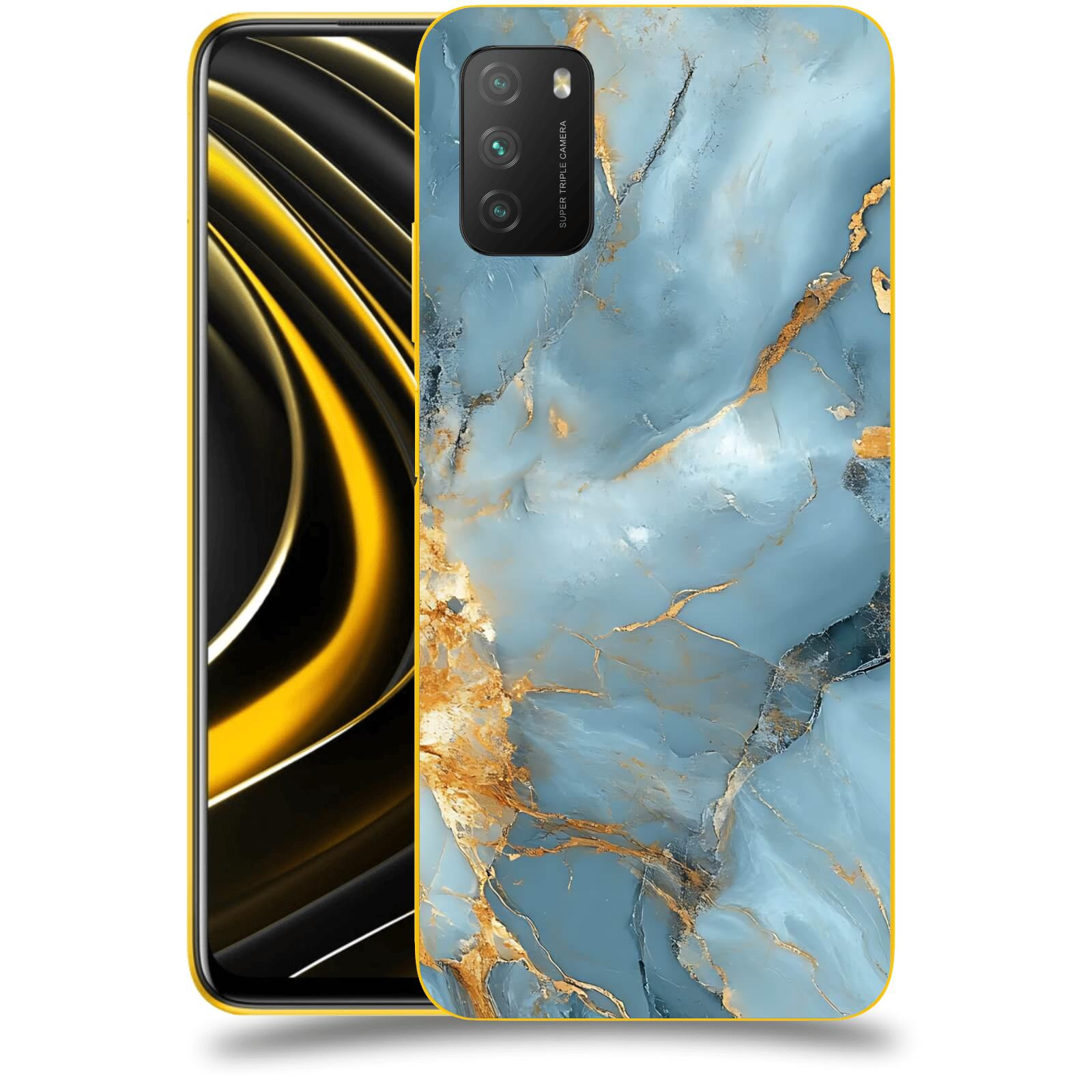 ACOVER Kryt na mobil Xiaomi Poco M3 - Ice Marble I