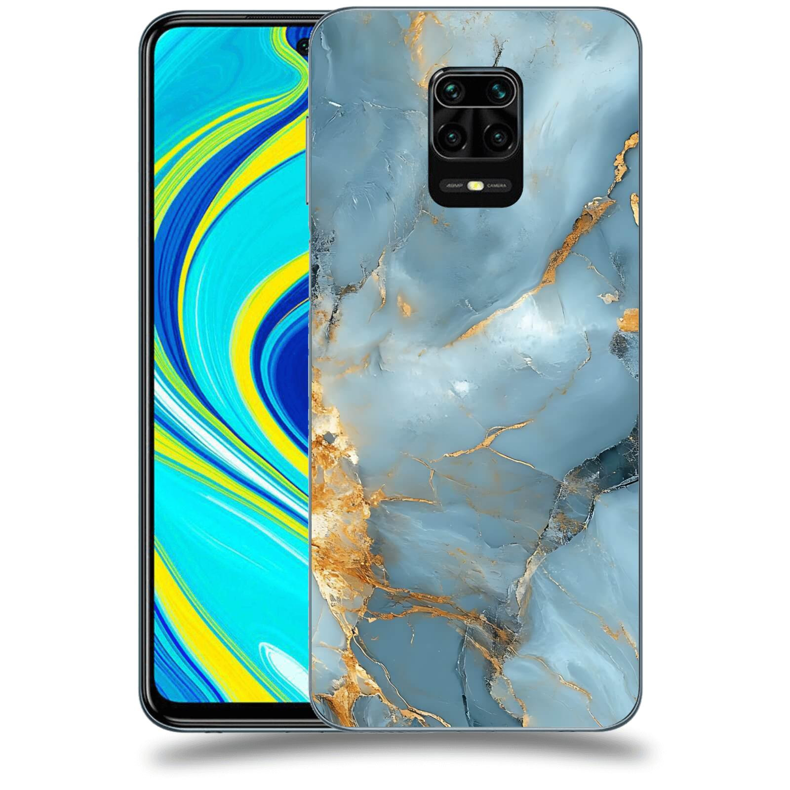 ACOVER Kryt na mobil Xiaomi Redmi Note 9S - Ice Marble I