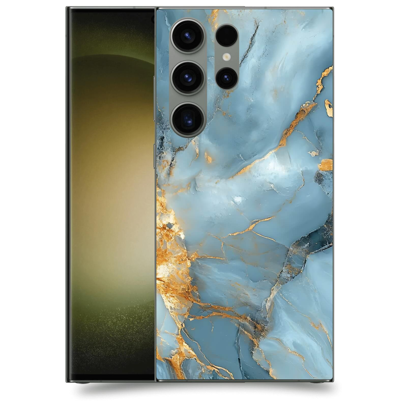 ACOVER Kryt na mobil Samsung Galaxy S23 Ultra 5G - Ice Marble I