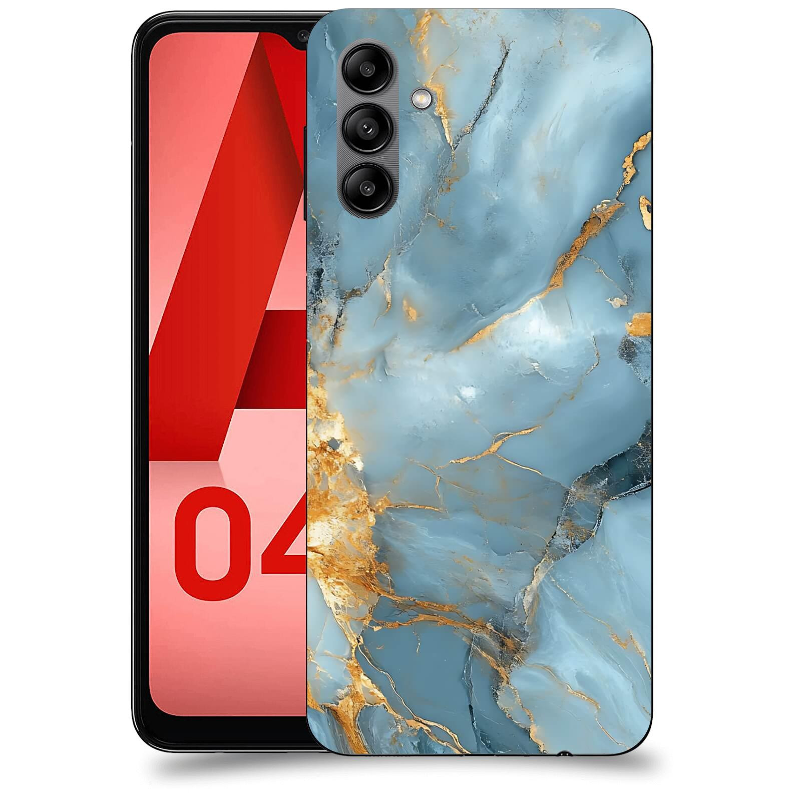 ACOVER Kryt na mobil Samsung Galaxy A04s - Ice Marble I