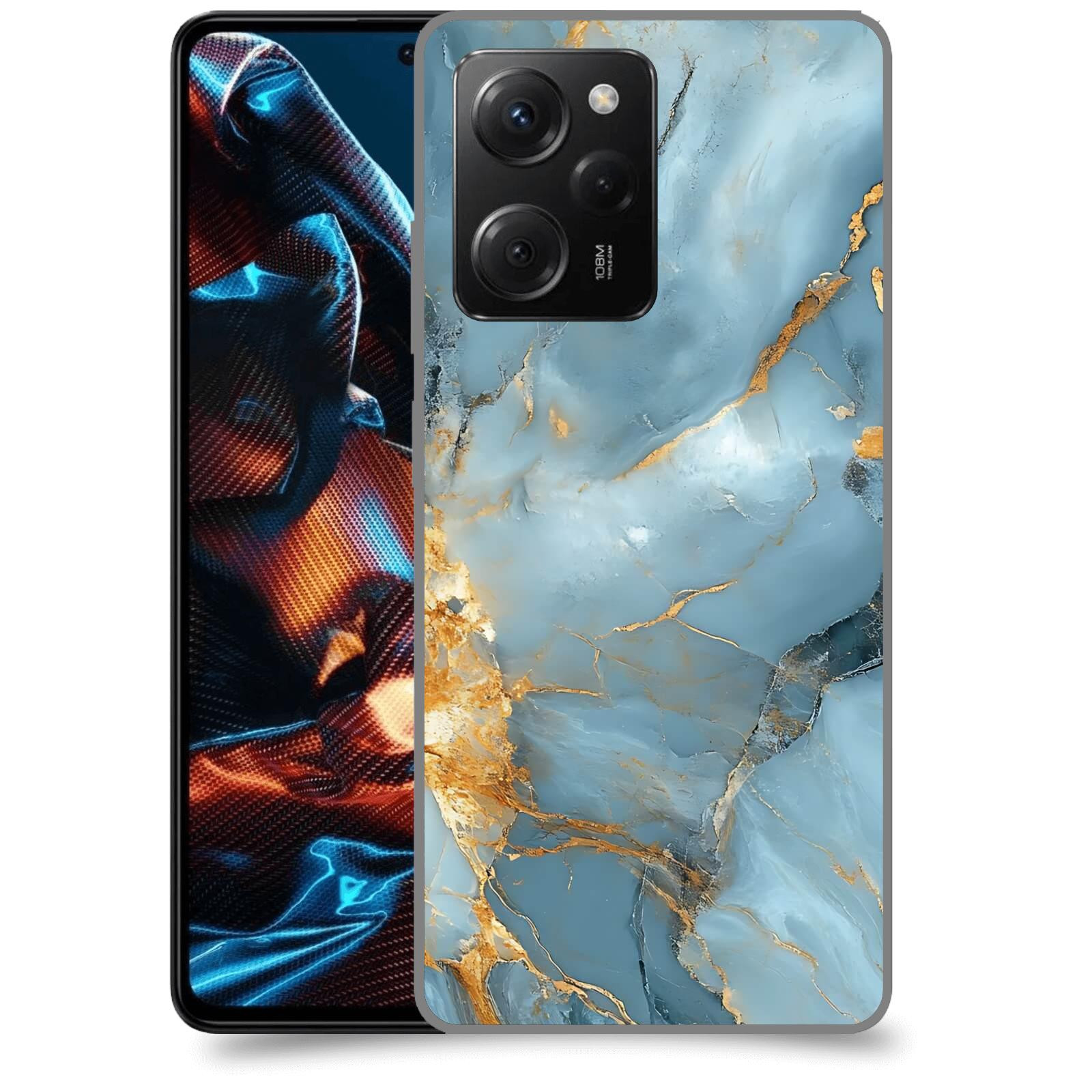 ACOVER Kryt na mobil Xiaomi Poco X5 Pro - Ice Marble I