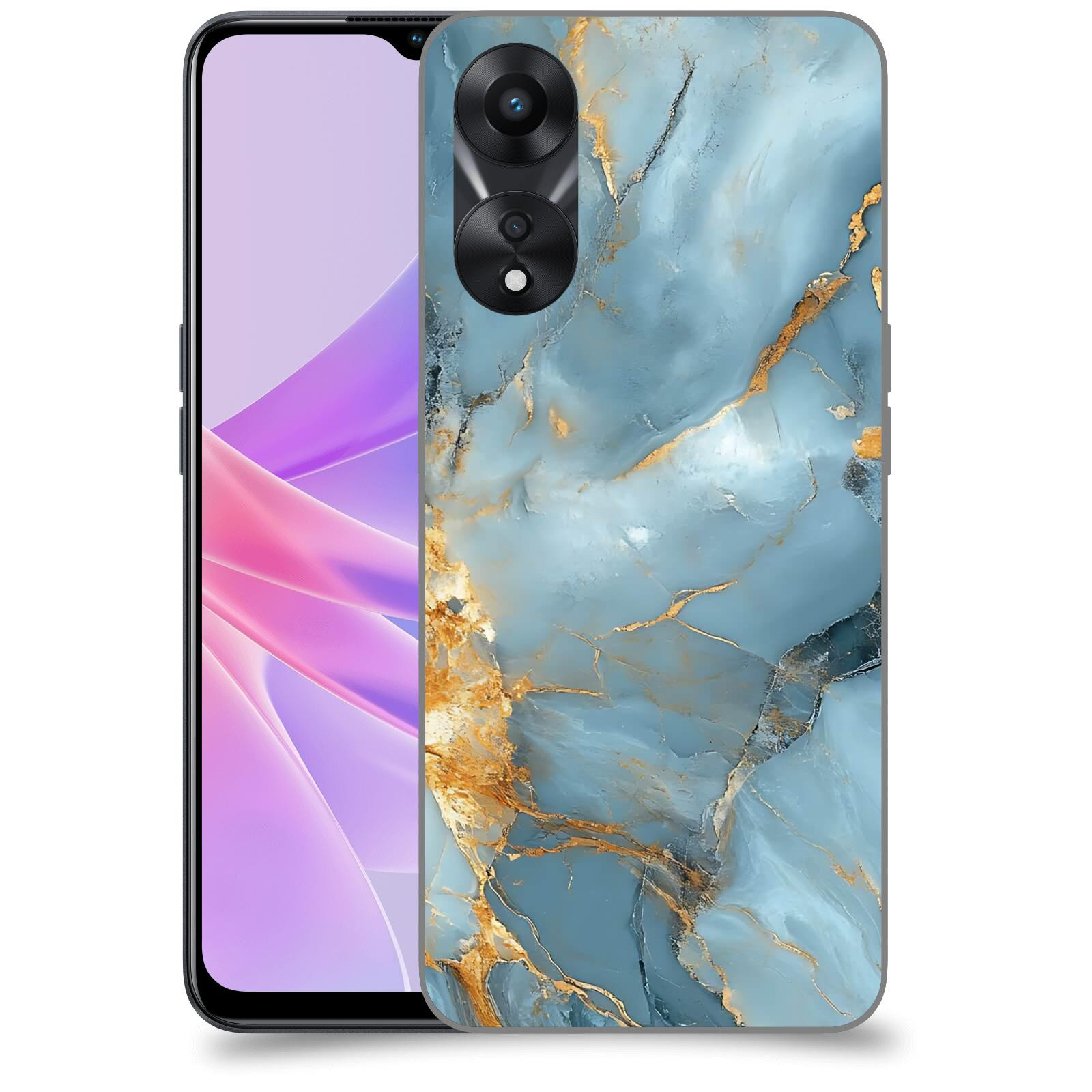 ACOVER Kryt na mobil OPPO A78 5G - Ice Marble I