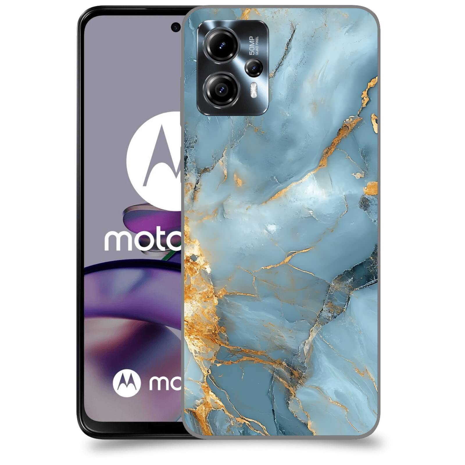ACOVER Kryt na mobil Motorola Moto G13 - Ice Marble I