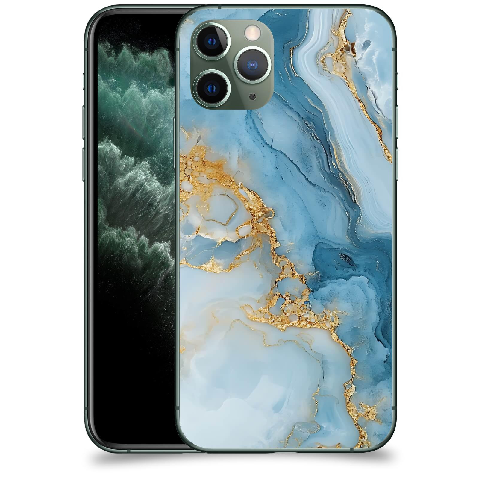 ACOVER Kryt na mobil Apple iPhone 11 Pro - Ice Marble II