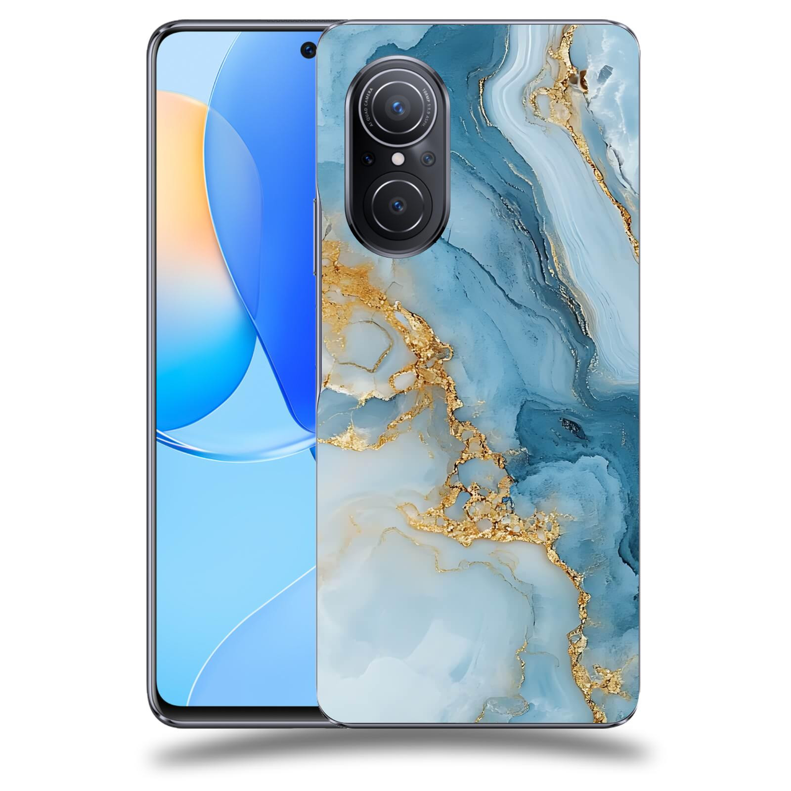 ACOVER Kryt na mobil Huawei Nova 9 SE - Ice Marble II