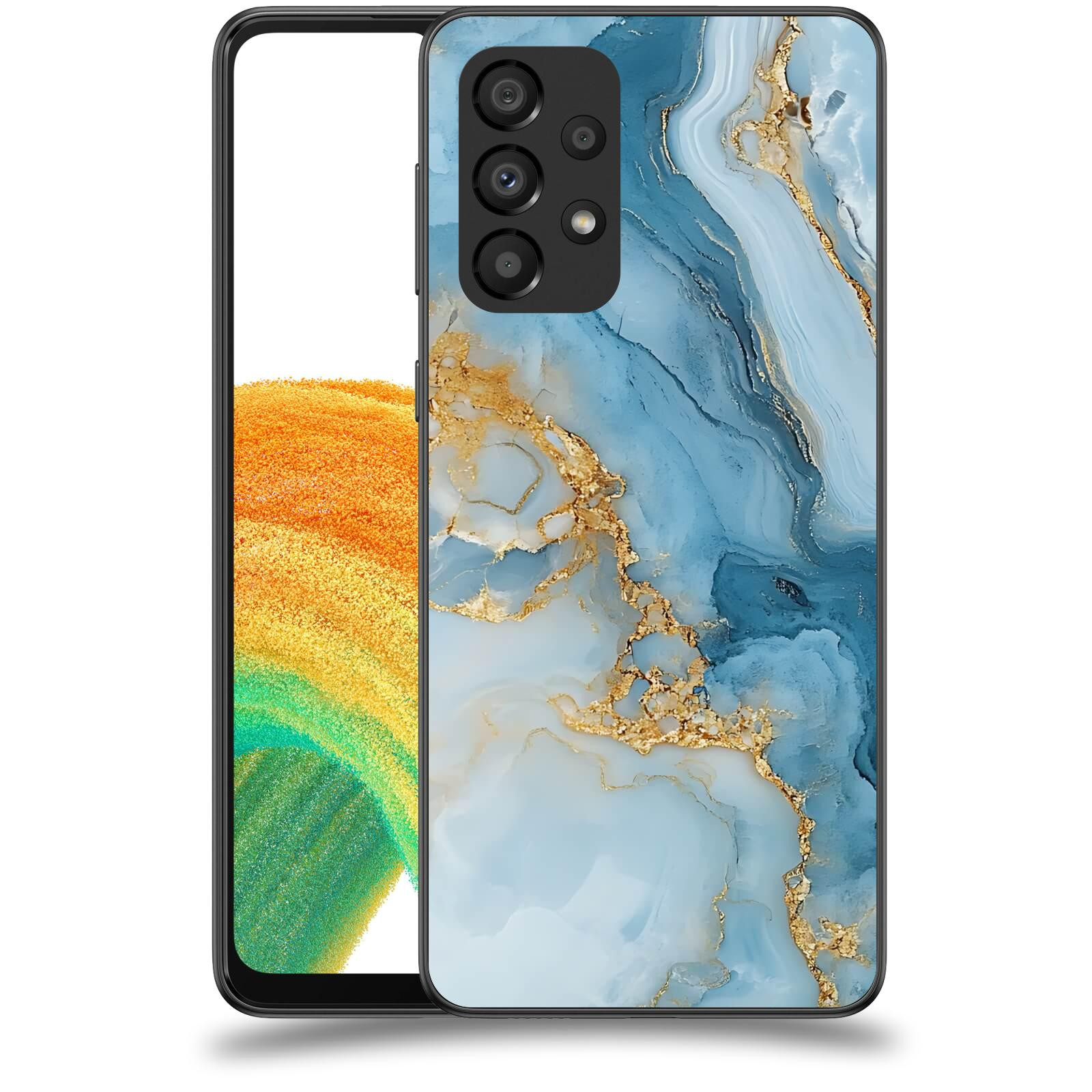 ACOVER Kryt na mobil Samsung Galaxy A33 5G A336 - Ice Marble II