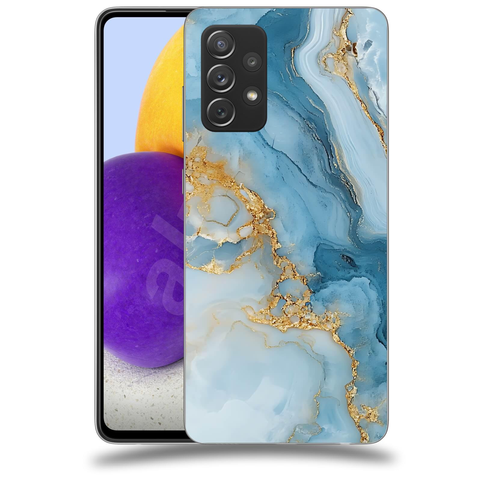 ACOVER Kryt na mobil Samsung Galaxy A73 5G - Ice Marble II