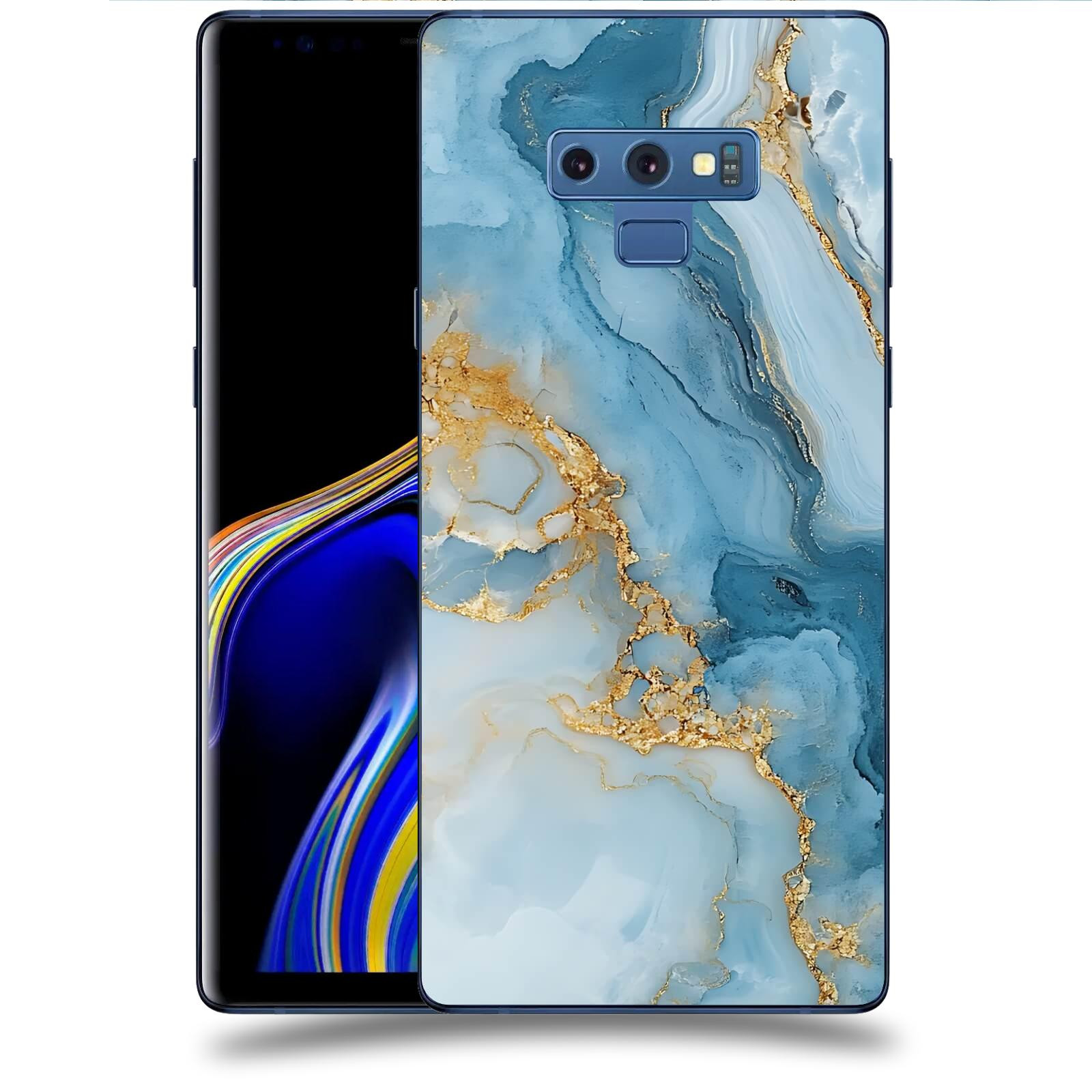 ACOVER Kryt na mobil Samsung Galaxy Note 9 N960F - Ice Marble II