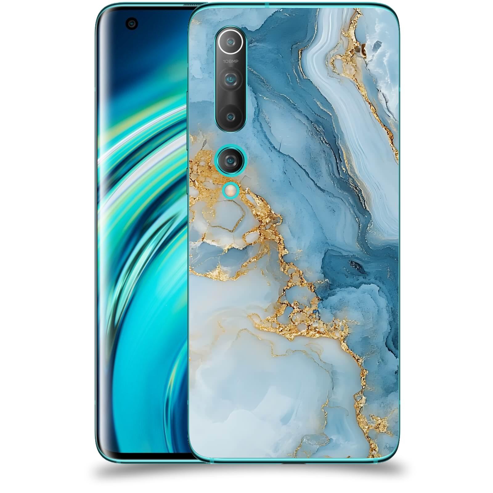 ACOVER Kryt na mobil Xiaomi Mi 10 - Ice Marble II