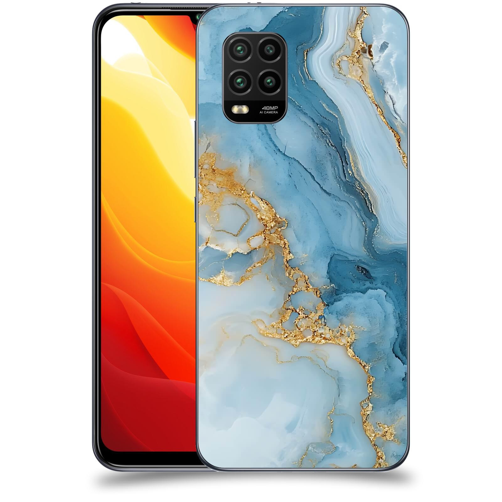 ACOVER Kryt na mobil Xiaomi Mi 10 Lite - Ice Marble II