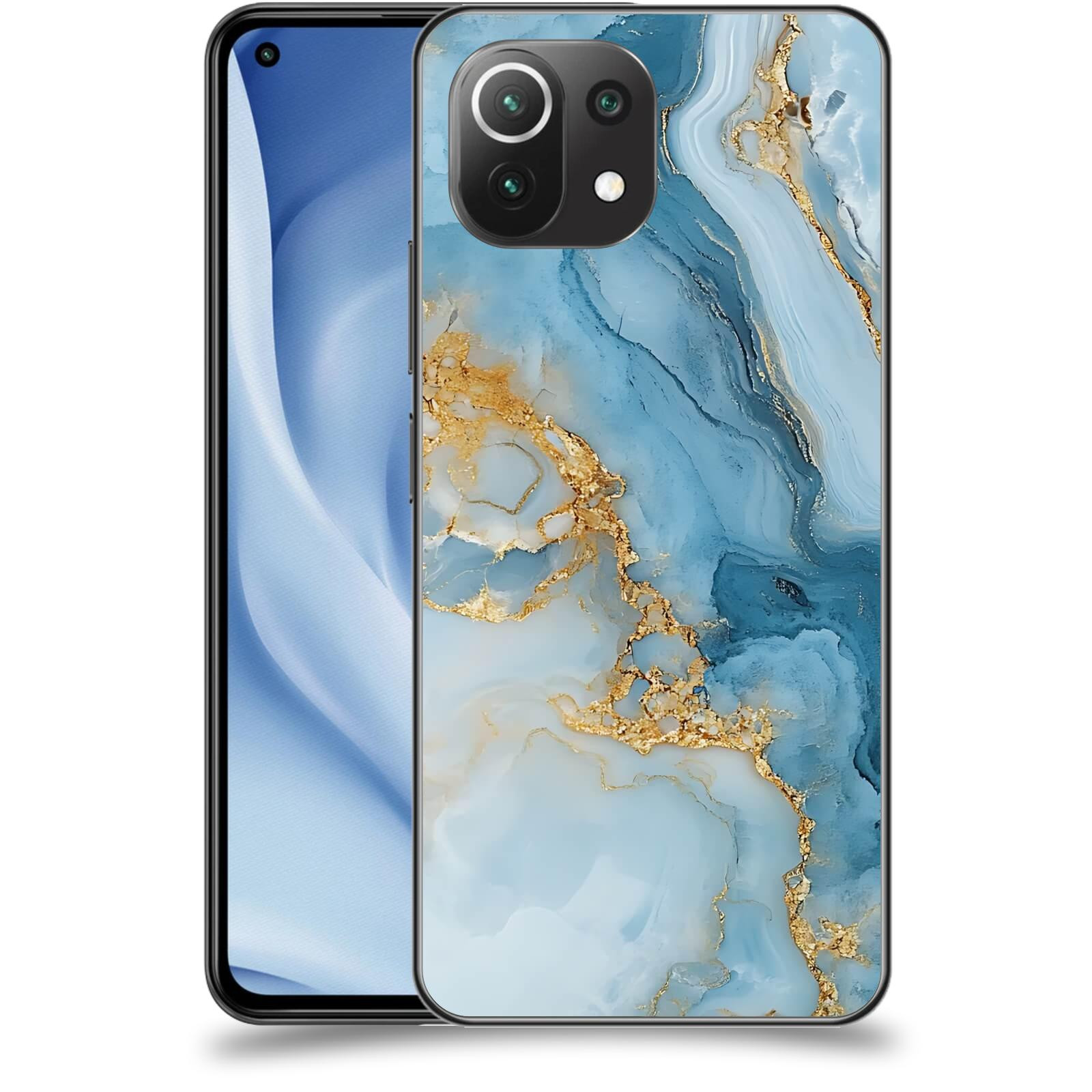 ACOVER Kryt na mobil Xiaomi Mi 11 Lite - Ice Marble II