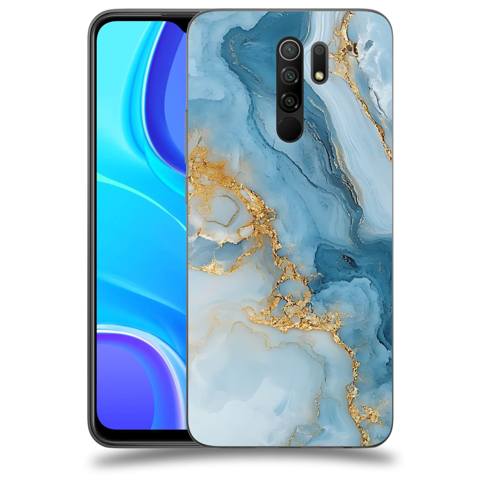 ACOVER Kryt na mobil Xiaomi Redmi 9 - Ice Marble II