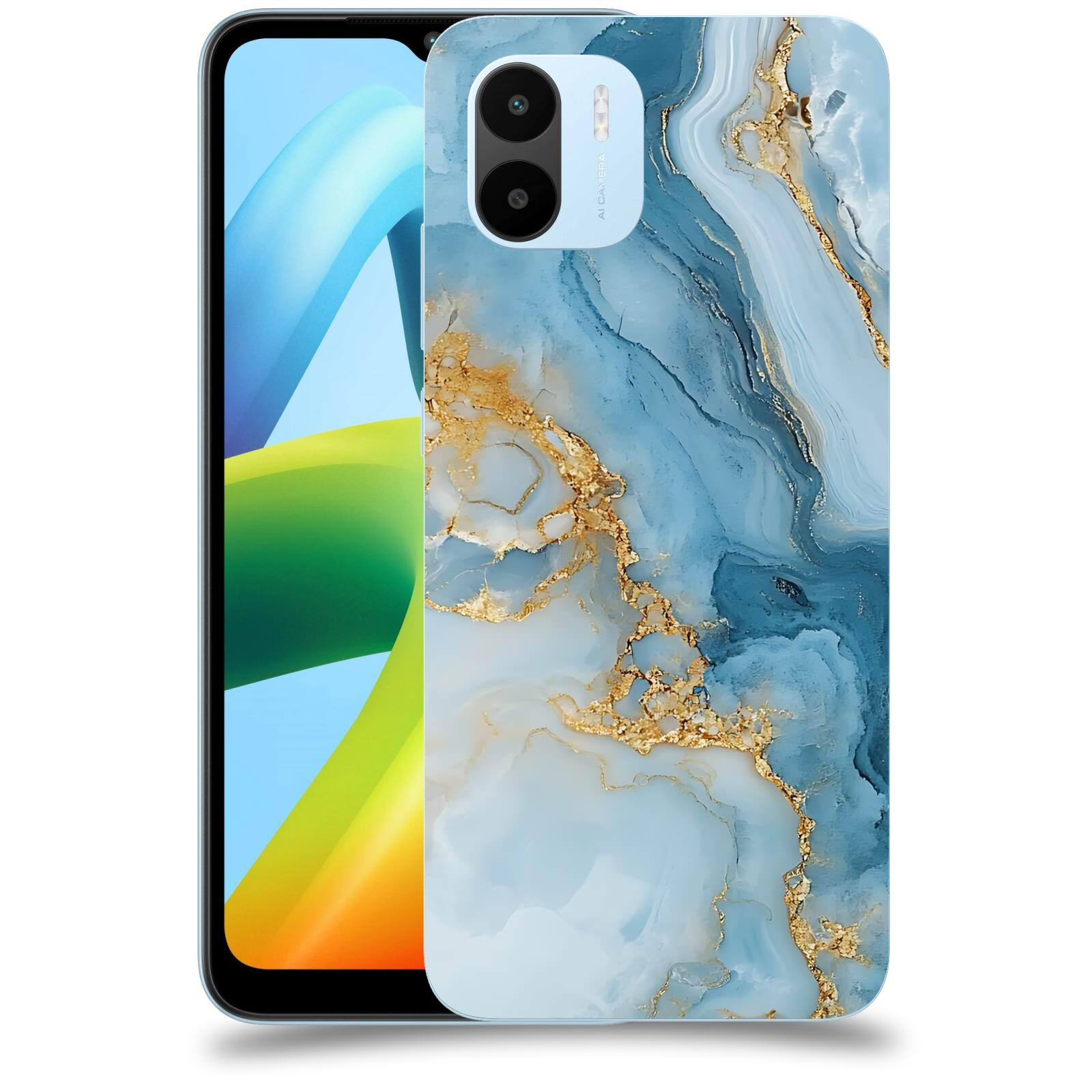 ACOVER Kryt na mobil Xiaomi Redmi A1 - Ice Marble II