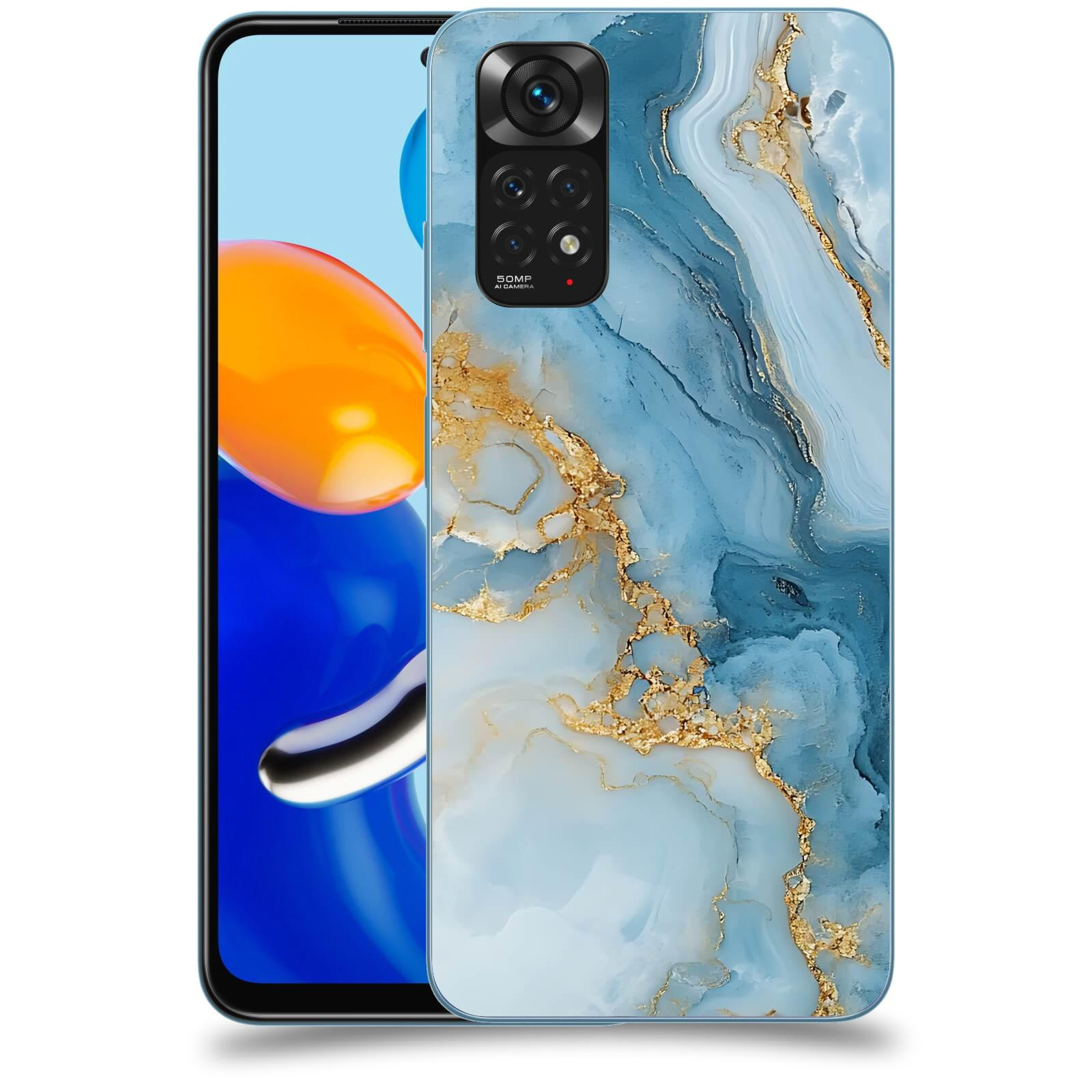 ACOVER Kryt na mobil Xiaomi Redmi Note 11 - Ice Marble II