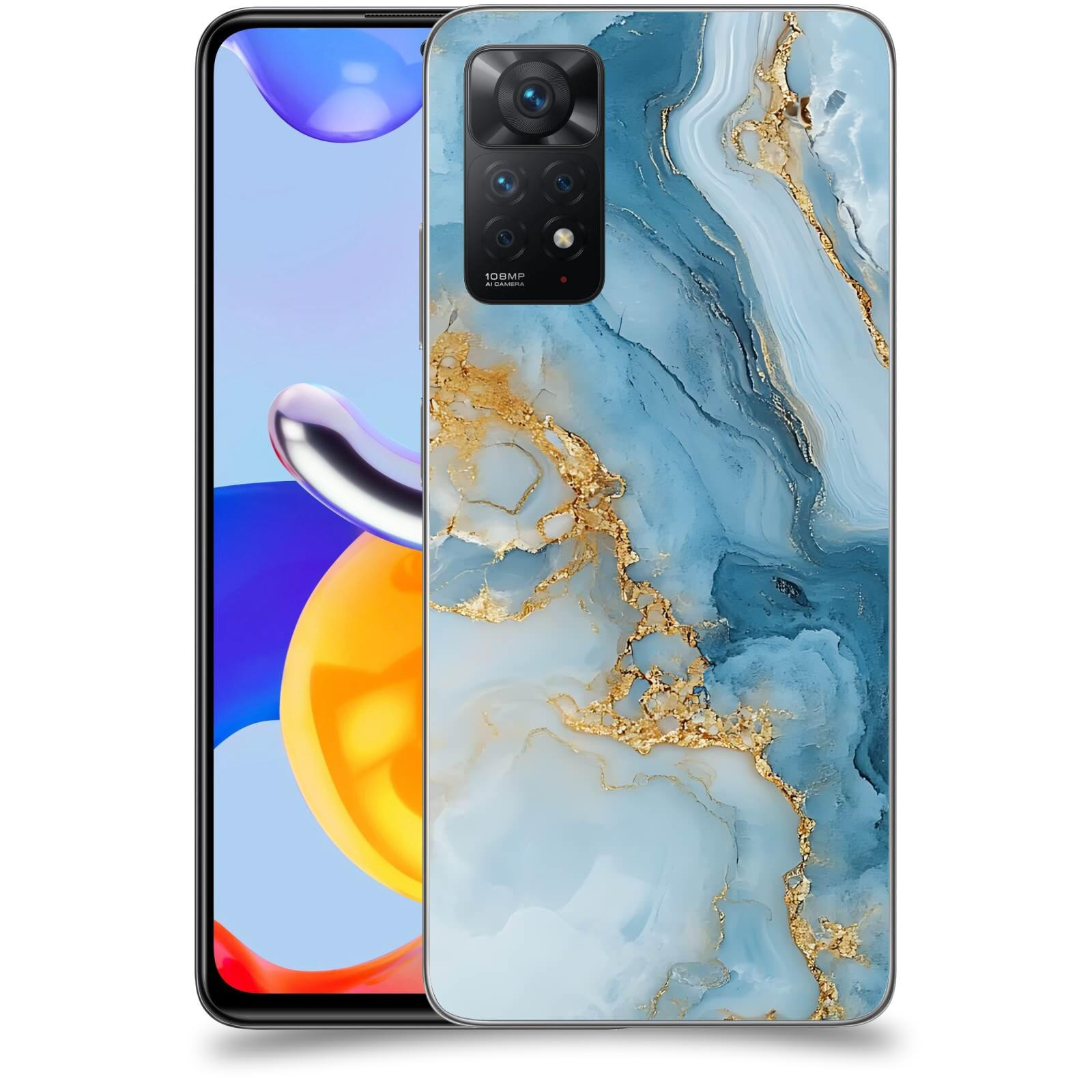 ACOVER Kryt na mobil Xiaomi Redmi Note 11 Pro - Ice Marble II