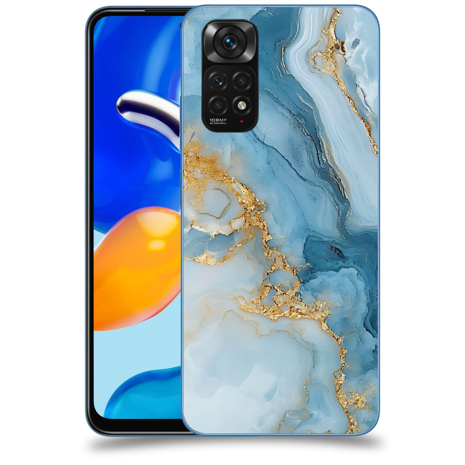 ACOVER Kryt na mobil Xiaomi Redmi Note 11S - Ice Marble II