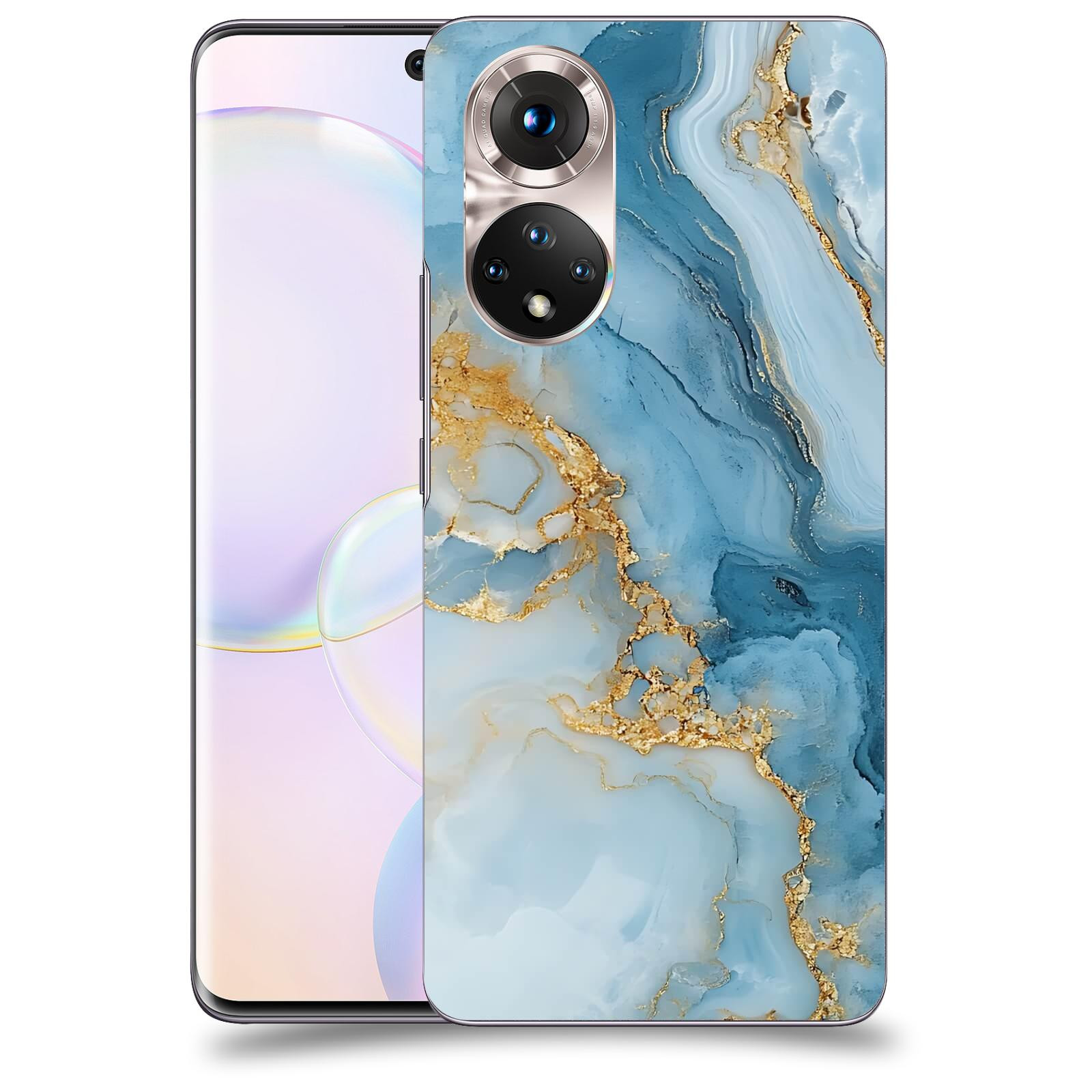 ACOVER Kryt na mobil Honor 50 5G - Ice Marble II