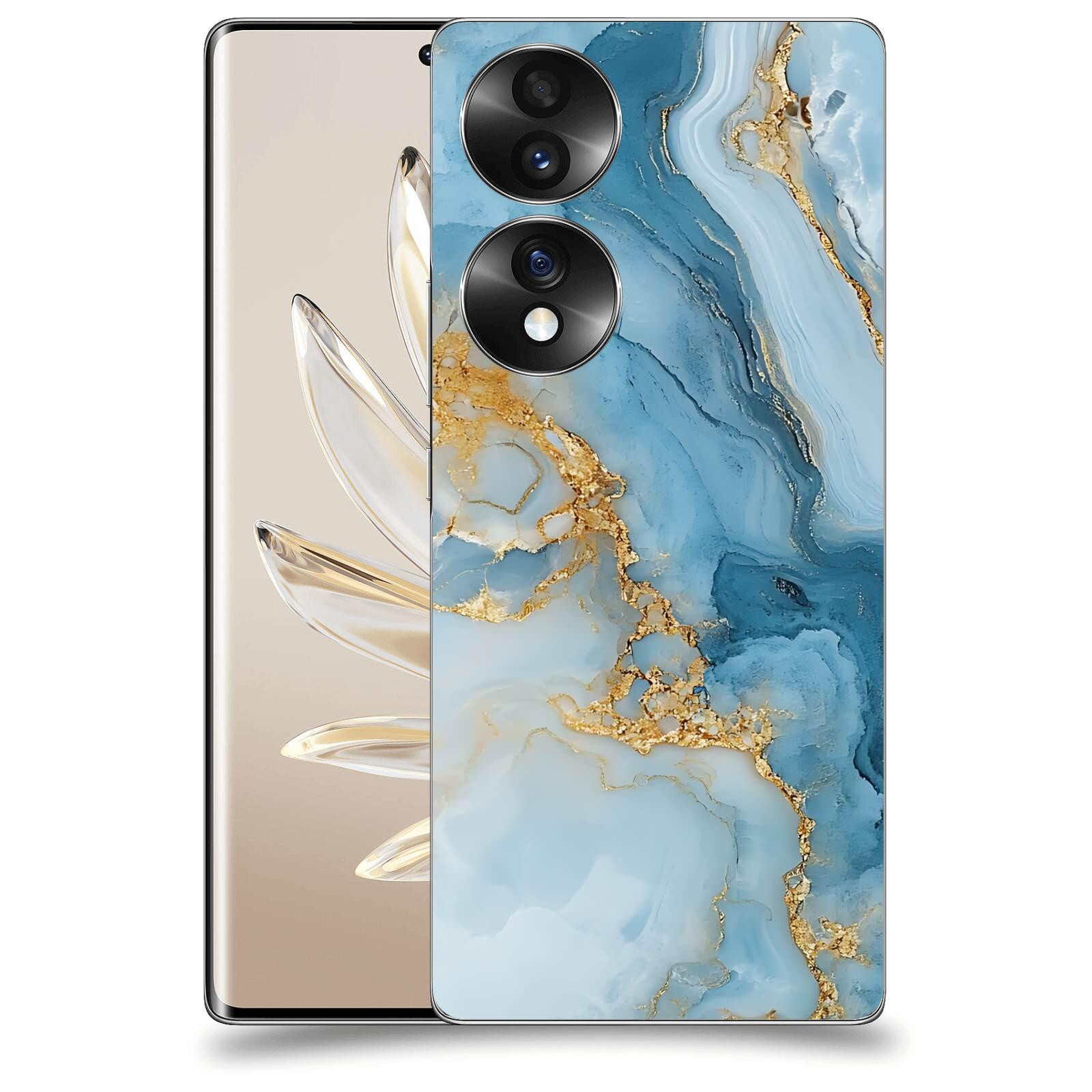 ACOVER Kryt na mobil Honor 70 - Ice Marble II