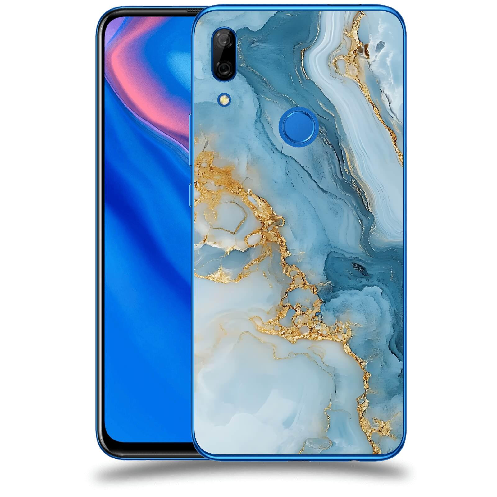 ACOVER Kryt na mobil Huawei P Smart Z - Ice Marble II