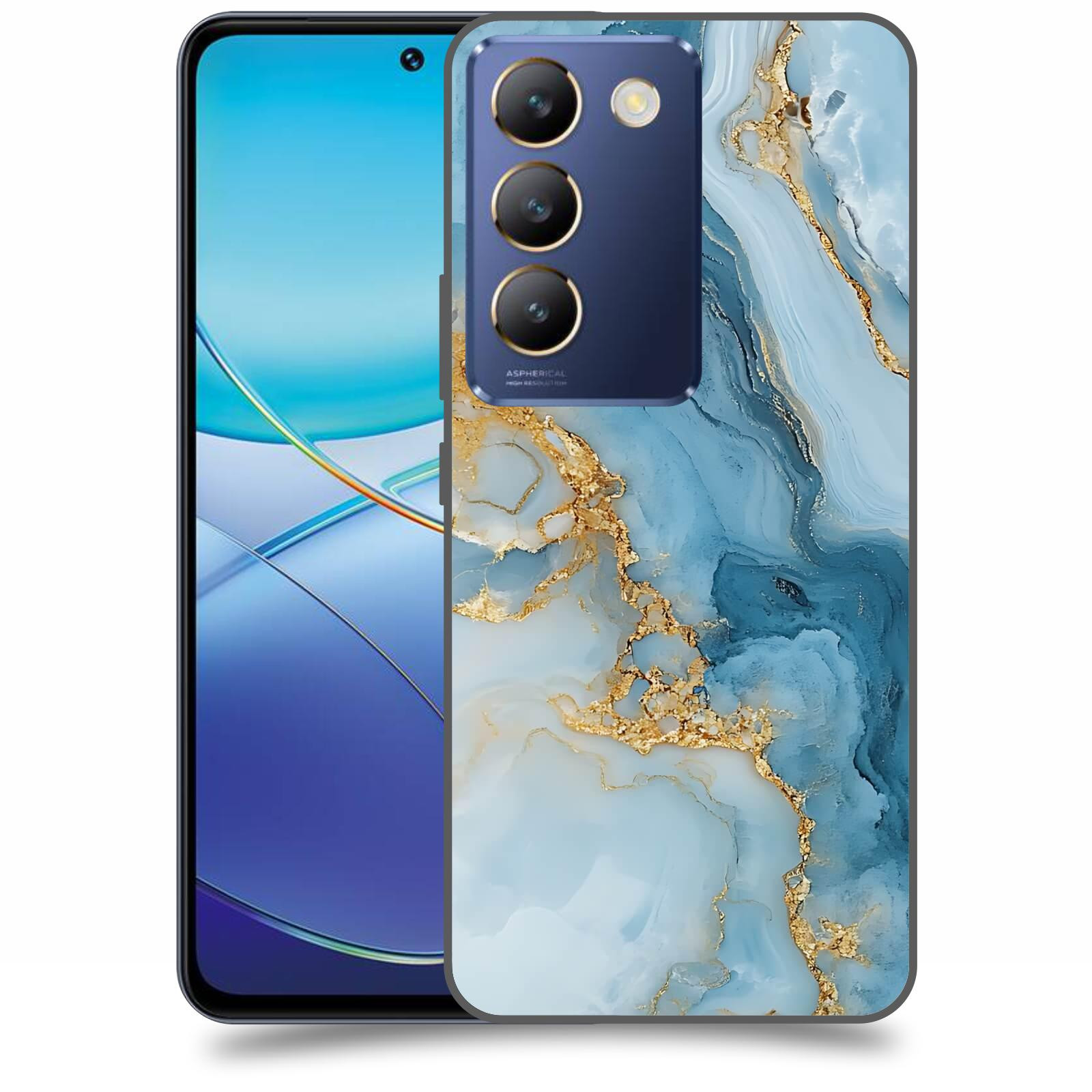 ACOVER Kryt na mobil Vivo V40SE - Ice Marble II