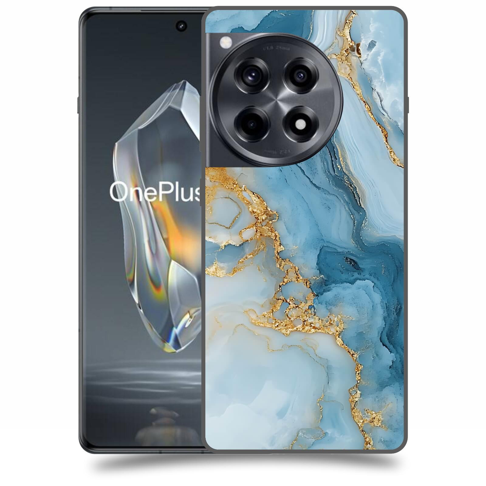 ACOVER Kryt na mobil OnePlus 12 - Ice Marble II