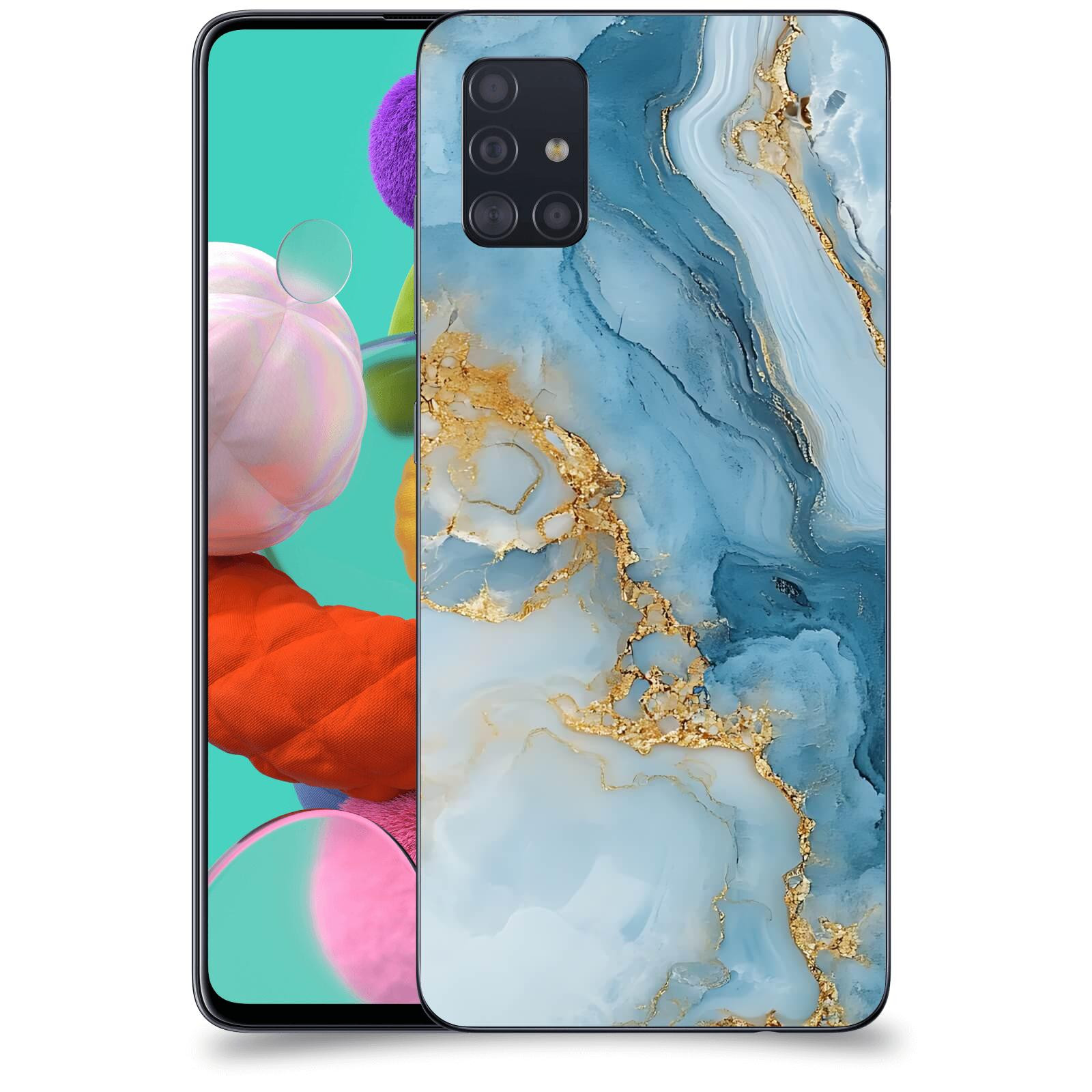ACOVER Kryt na mobil Samsung Galaxy A51 A515F - Ice Marble II