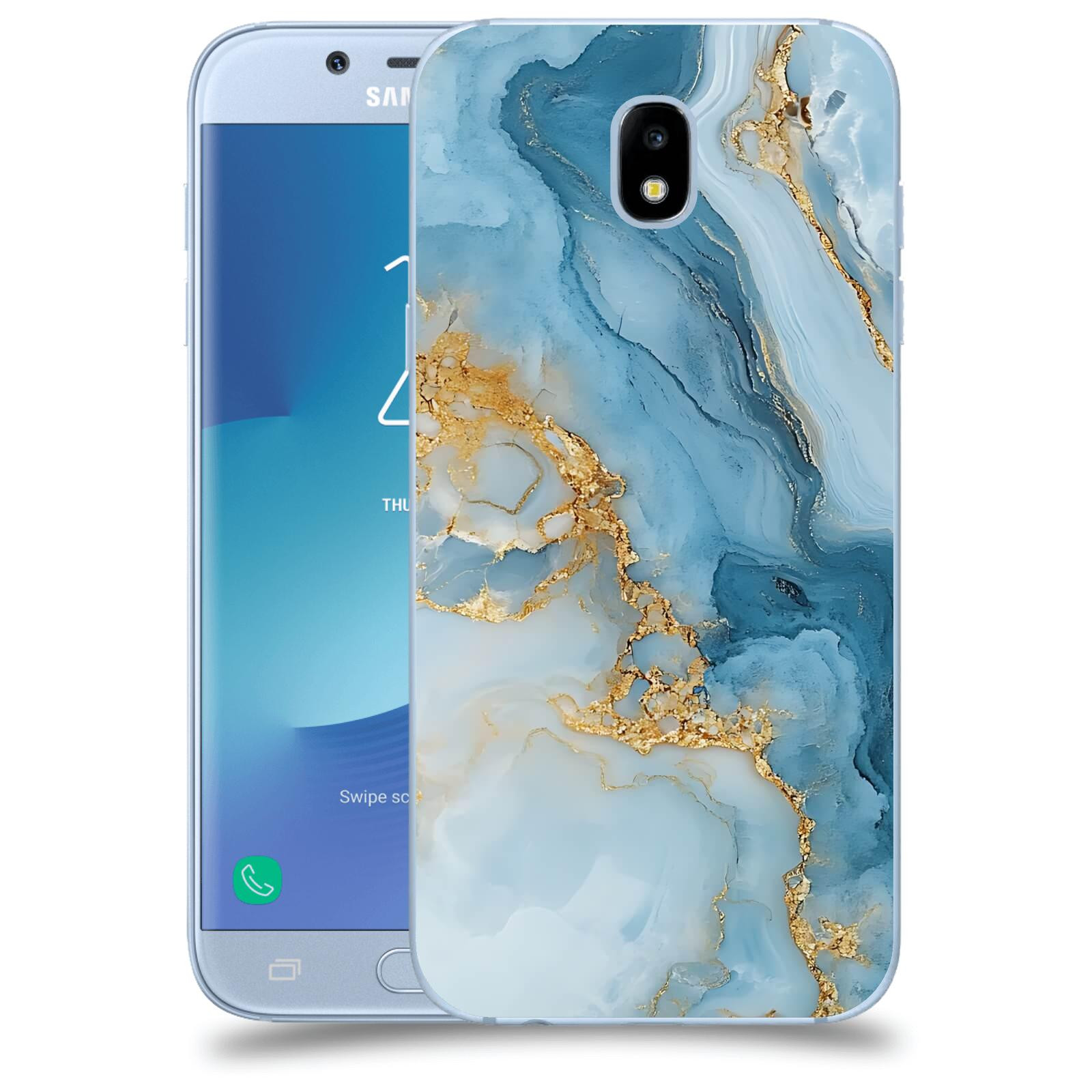 ACOVER Kryt na mobil Samsung Galaxy J5 2017 J530F - Ice Marble II