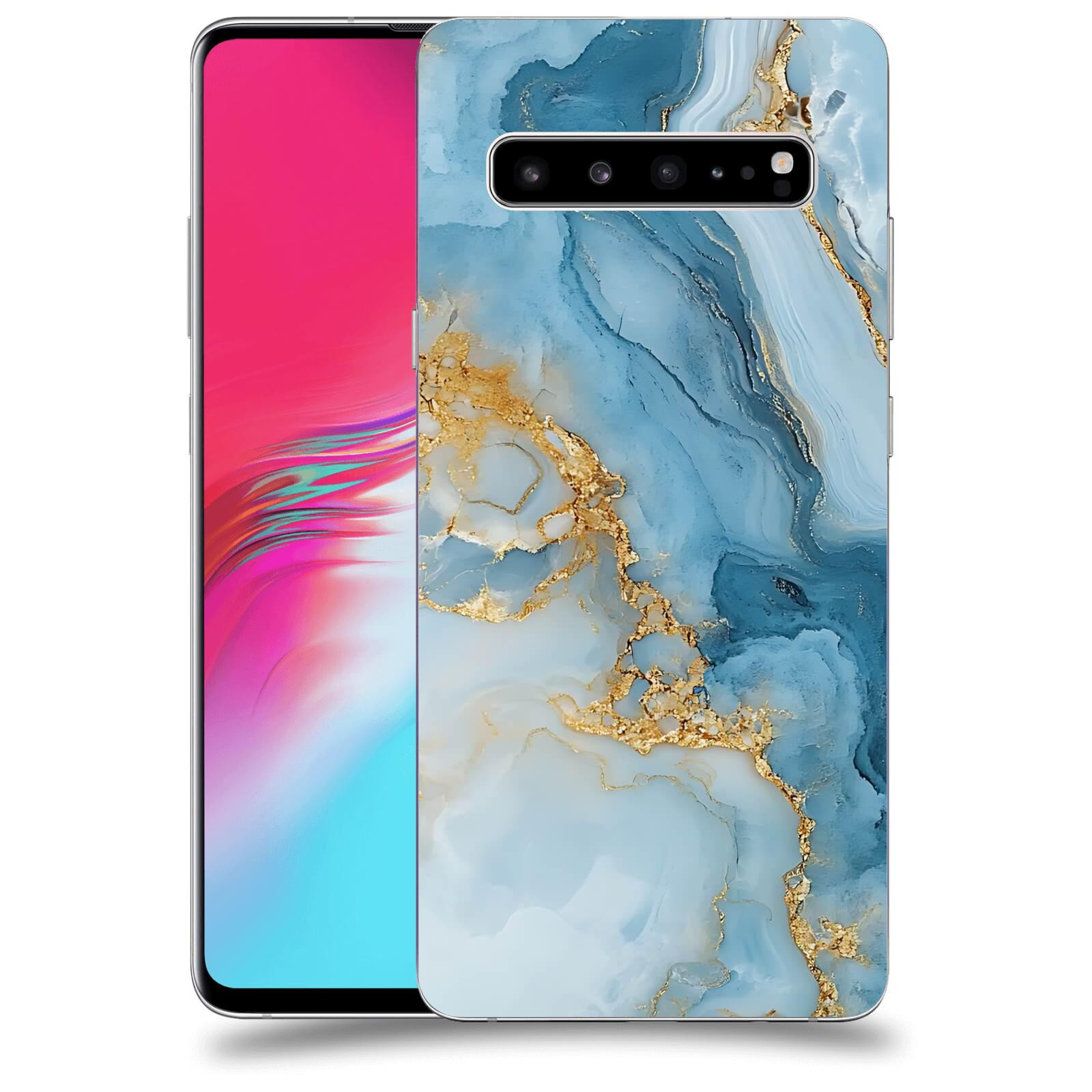 ACOVER Kryt na mobil Samsung Galaxy S10 G973 - Ice Marble II