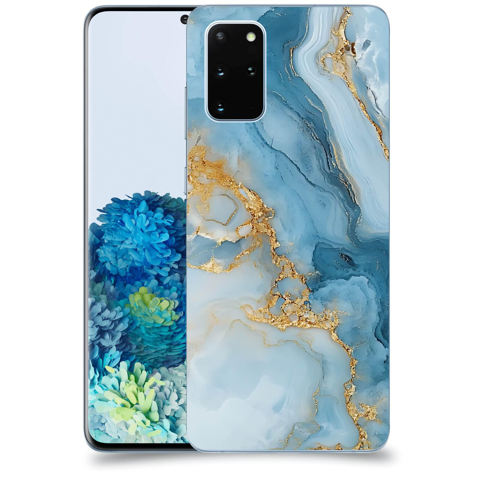 ACOVER Kryt na mobil Samsung Galaxy S20+ G985F - Ice Marble II