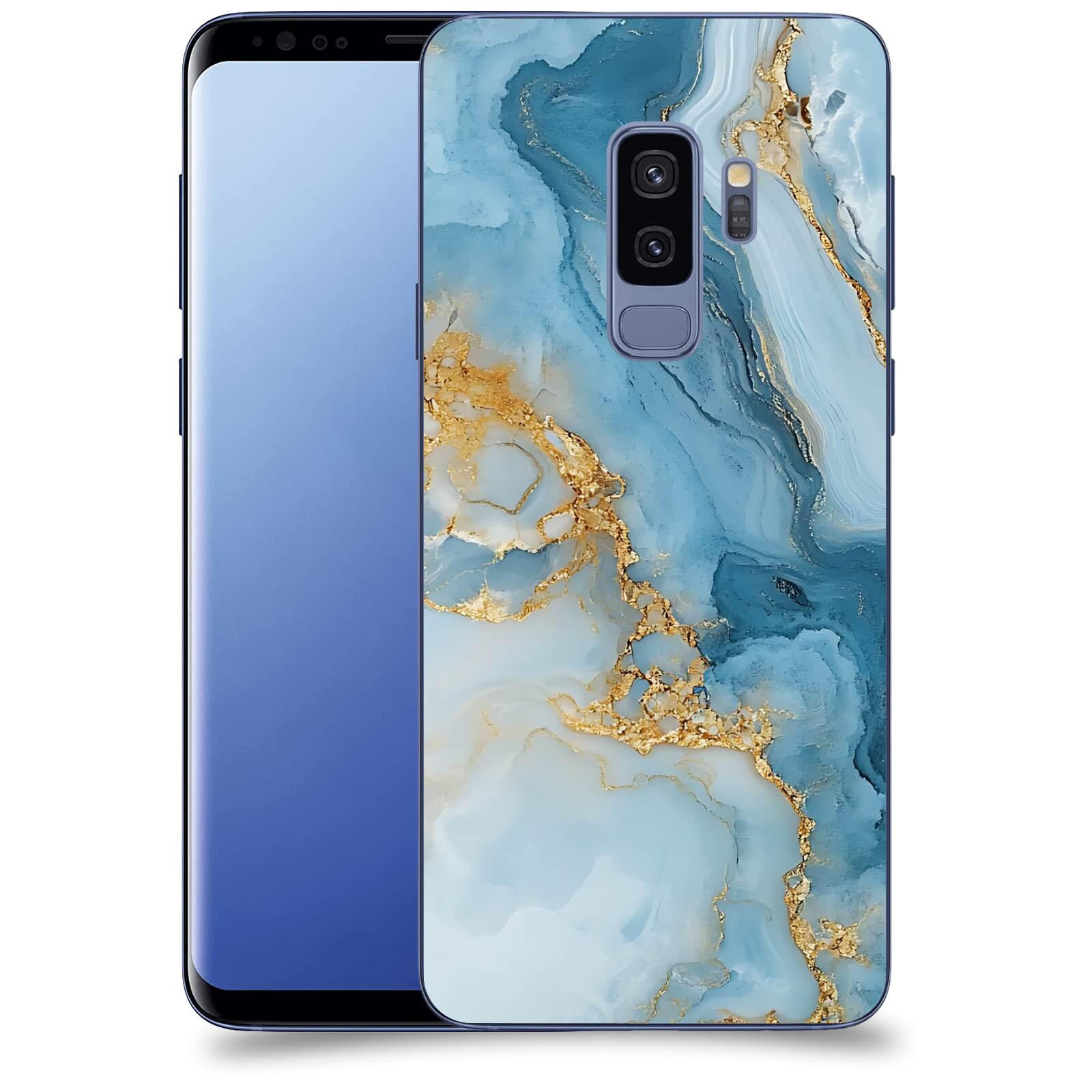 ACOVER Kryt na mobil Samsung Galaxy S9 Plus G965F - Ice Marble II