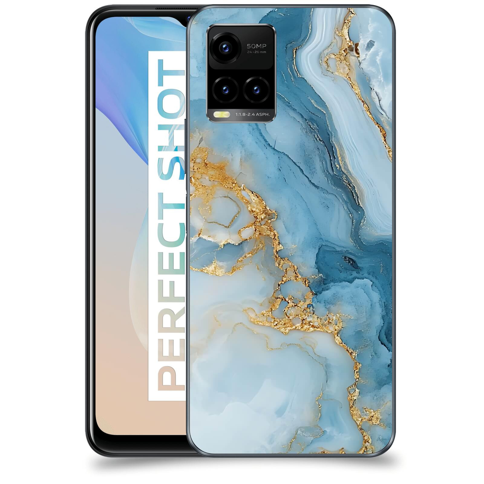 ACOVER Kryt na mobil Vivo Y33s - Ice Marble II