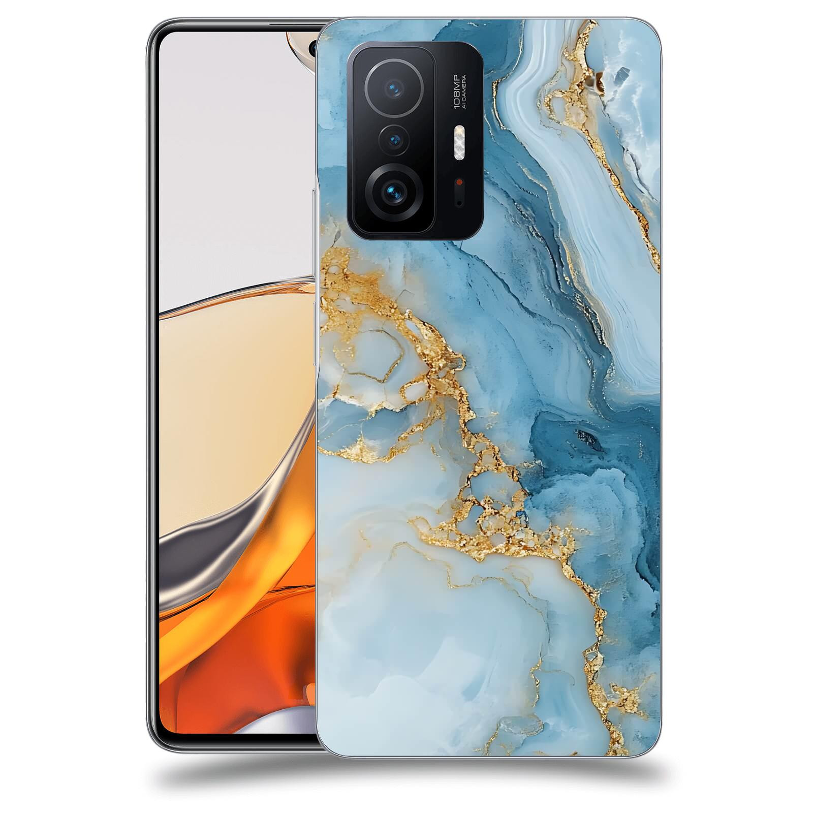 ACOVER Kryt na mobil Xiaomi 11T Pro - Ice Marble II