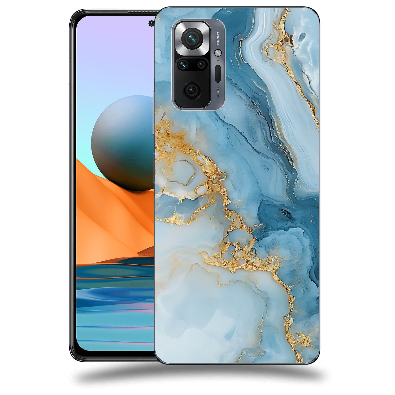 ACOVER Kryt na mobil Xiaomi Mi Note 10 (Pro) - Ice Marble II