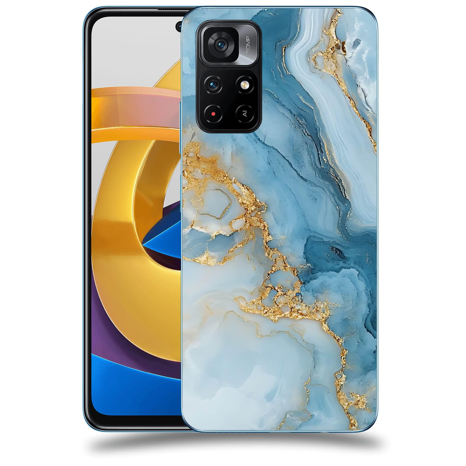 ACOVER Kryt na mobil Xiaomi Poco M4 Pro - Ice Marble II