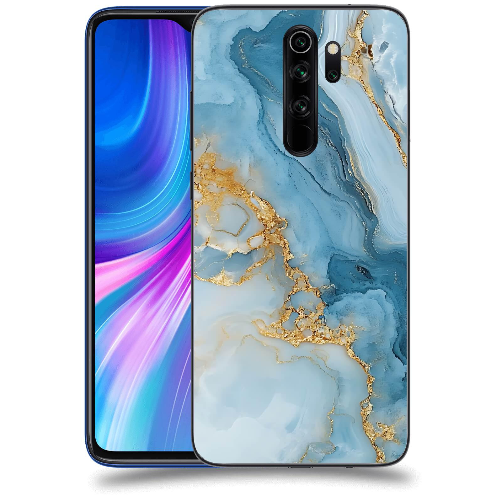 ACOVER Kryt na mobil Xiaomi Redmi Note 8 Pro - Ice Marble II
