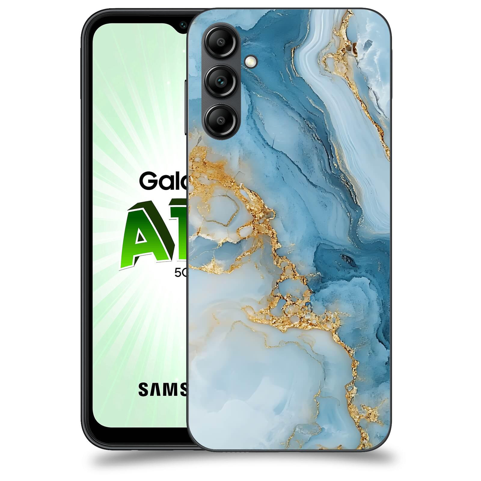 ACOVER Kryt na mobil Samsung Galaxy A14 5G - Ice Marble II