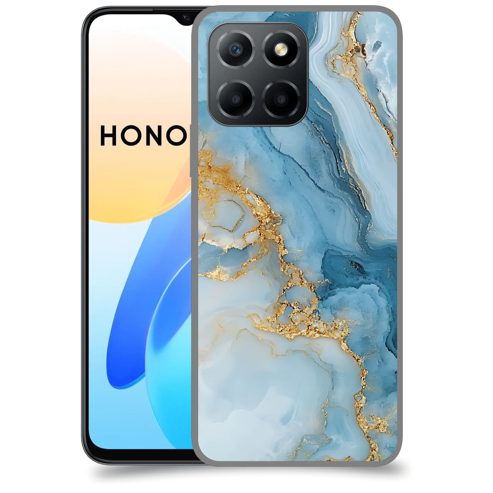 ACOVER Kryt na mobil Honor X8 4G - Ice Marble II