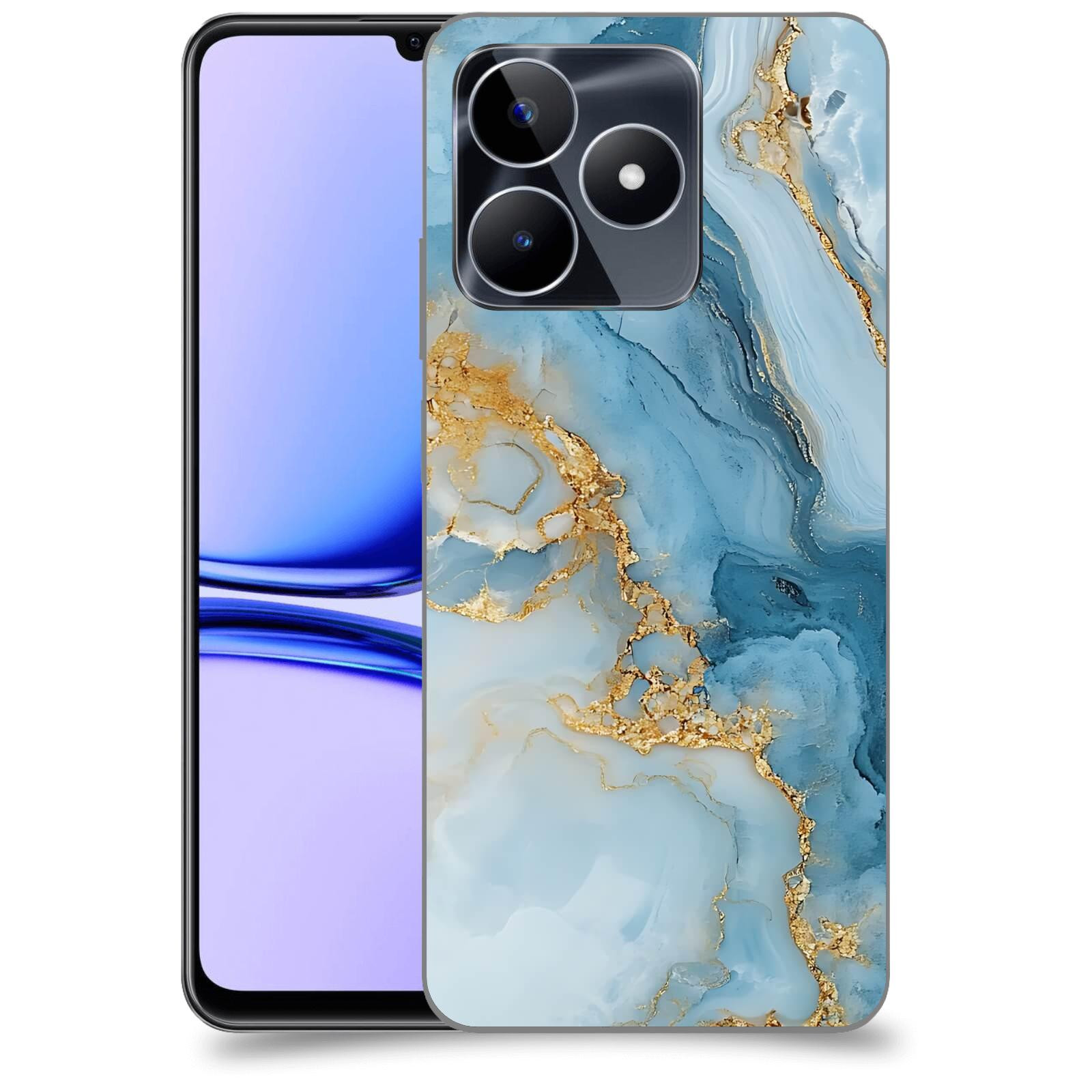 ACOVER Kryt na mobil Realme C53 - Ice Marble II