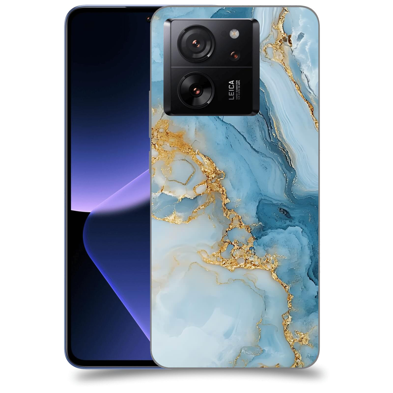 ACOVER Kryt na mobil Xiaomi 13T - Ice Marble II