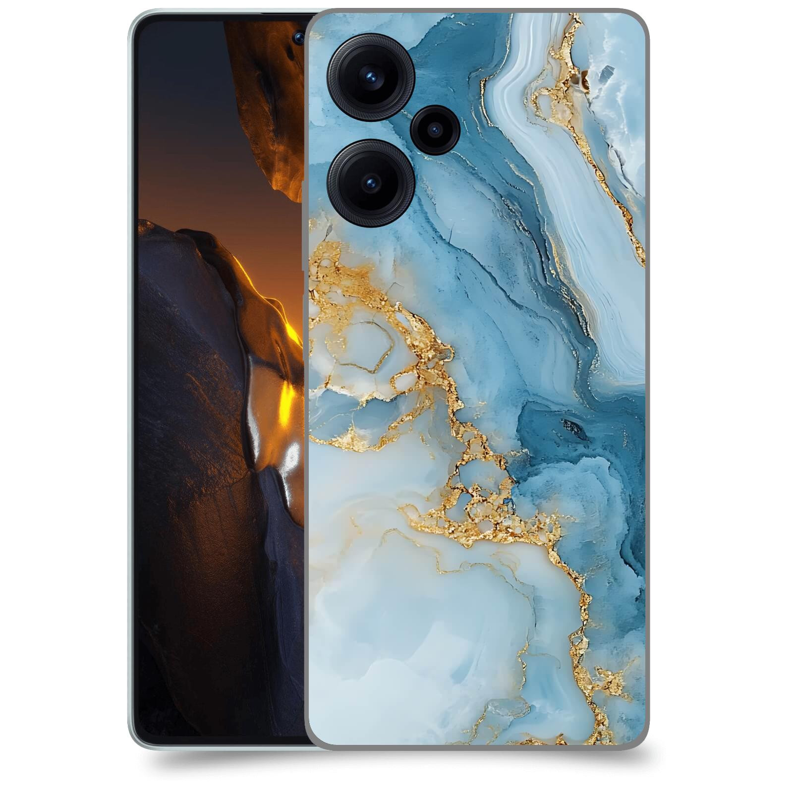 ACOVER Kryt na mobil Xiaomi Poco F5 - Ice Marble II