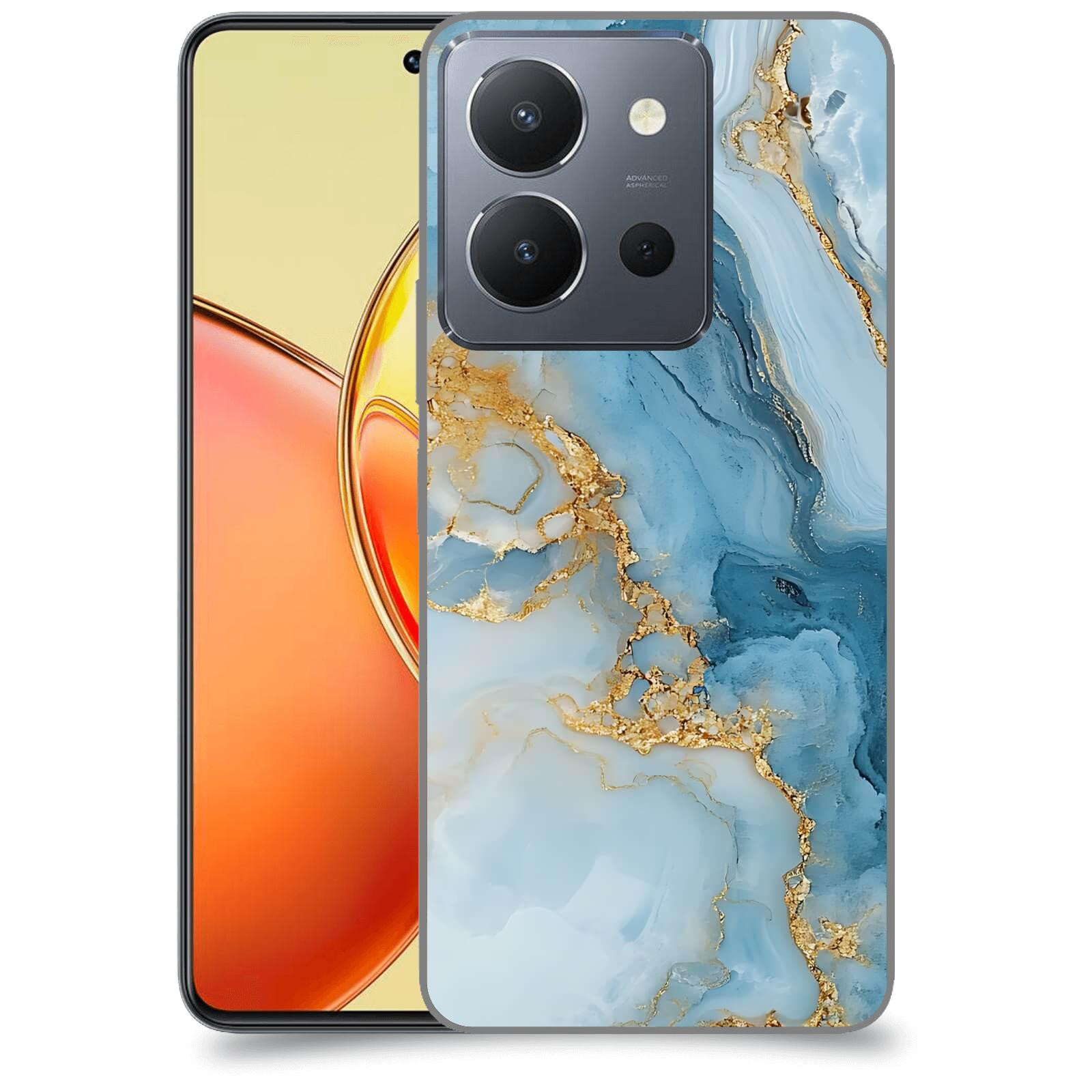 ACOVER Kryt na mobil Vivo Y36 - Ice Marble II