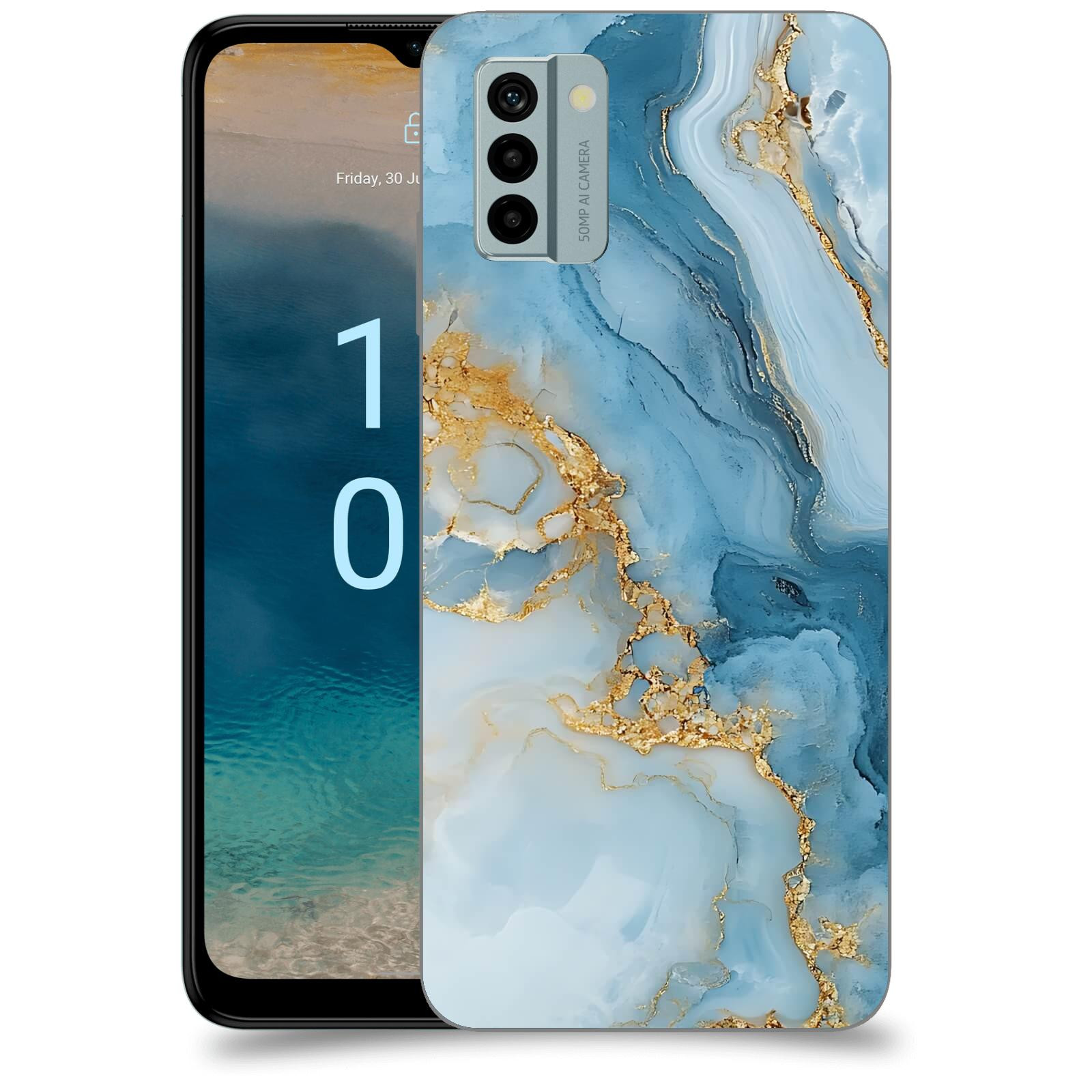ACOVER Kryt na mobil Nokia G22 - Ice Marble II