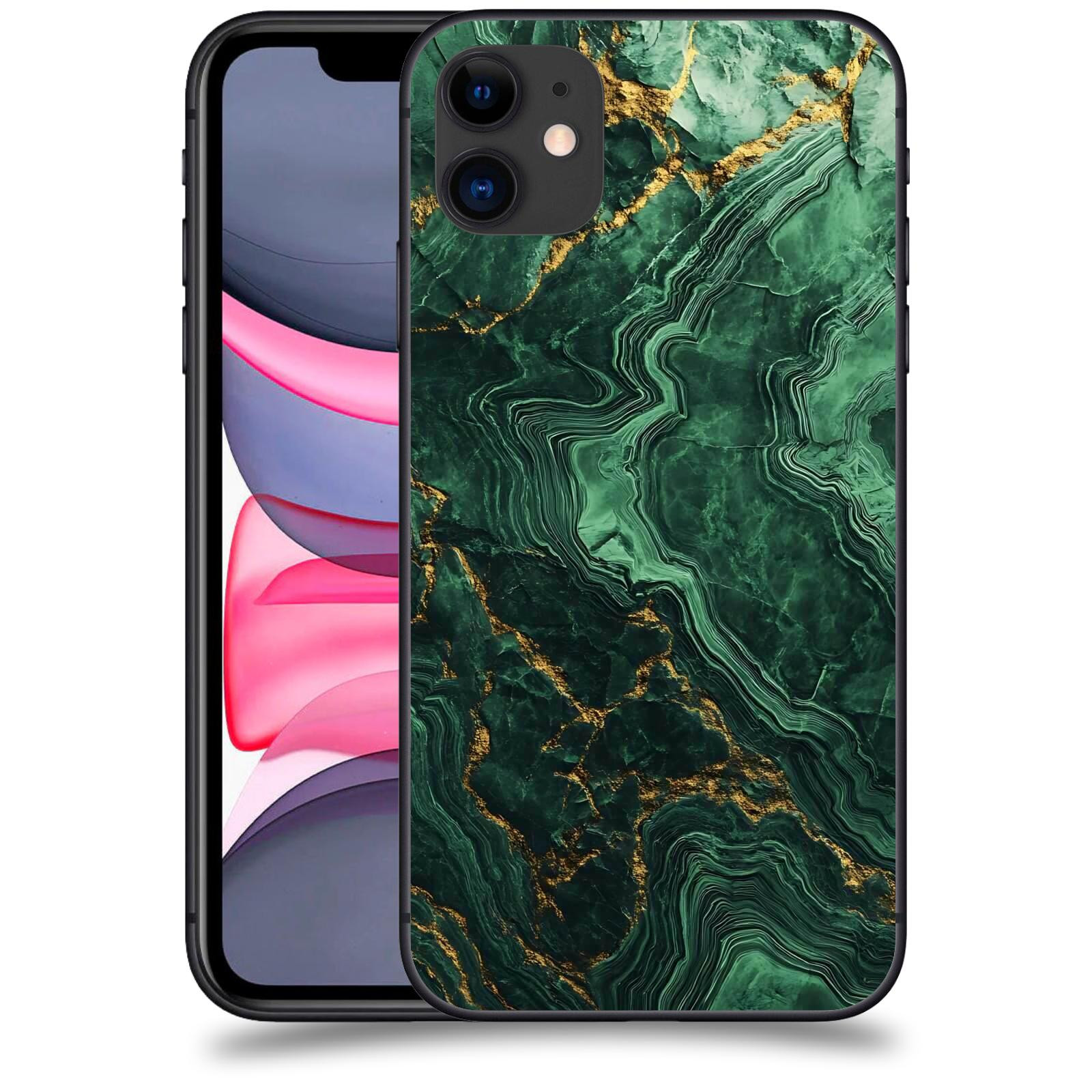 ACOVER Kryt na mobil Apple iPhone 11 - Golden Moss I