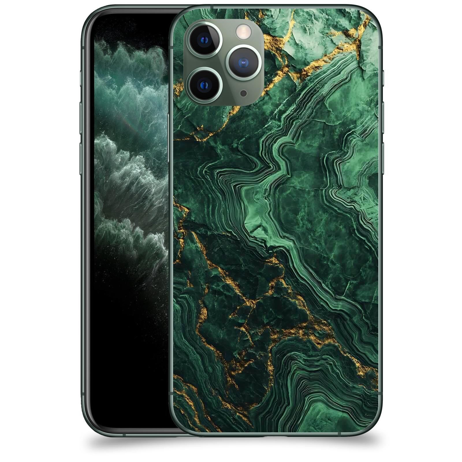 ACOVER Kryt na mobil Apple iPhone 11 Pro - Golden Moss I