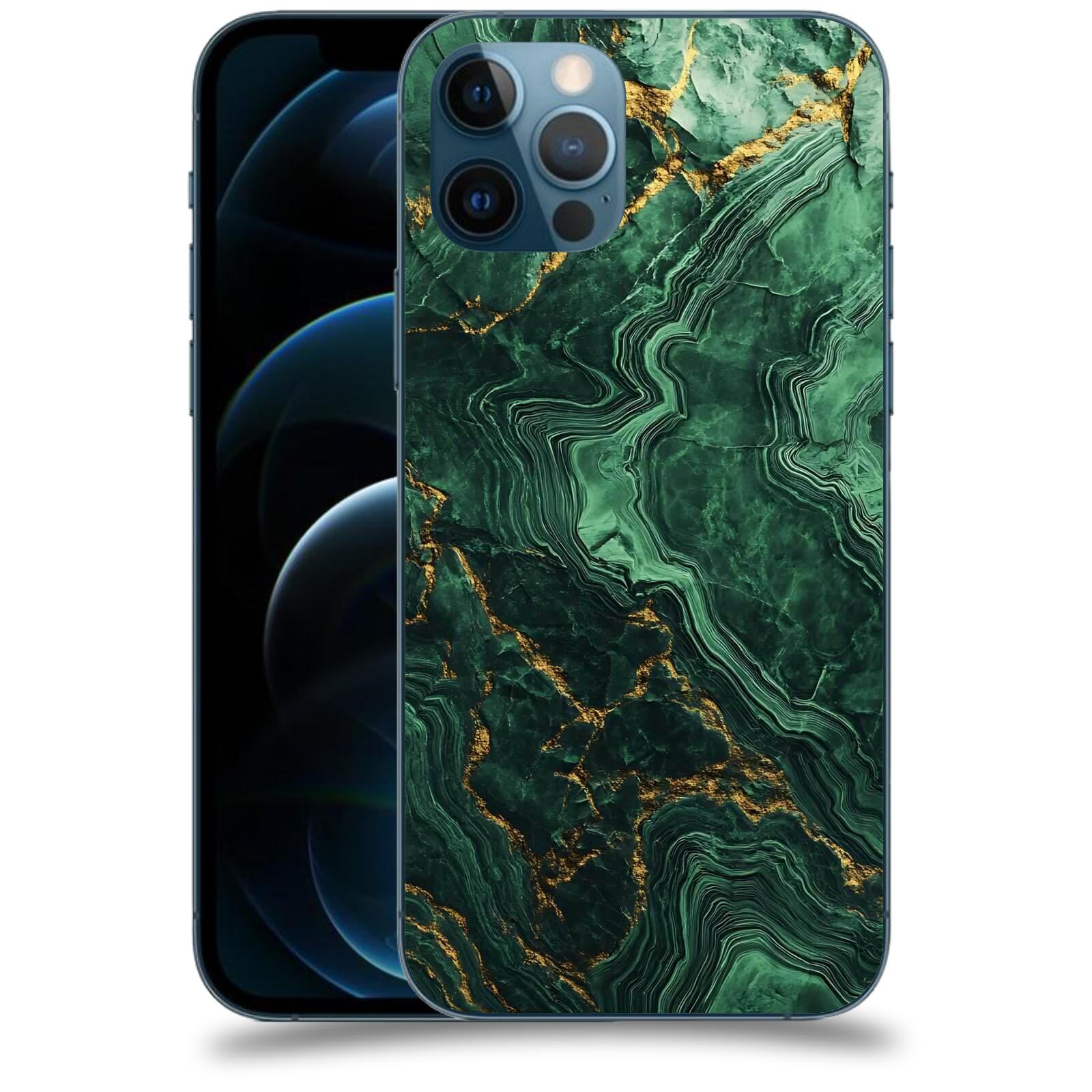 ACOVER Kryt na mobil Apple iPhone 12 Pro - Golden Moss I